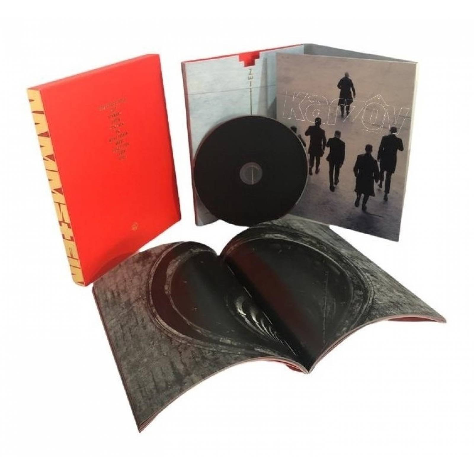 Rammstein Zeit Completo Digipack Especial 1 Disco Cd