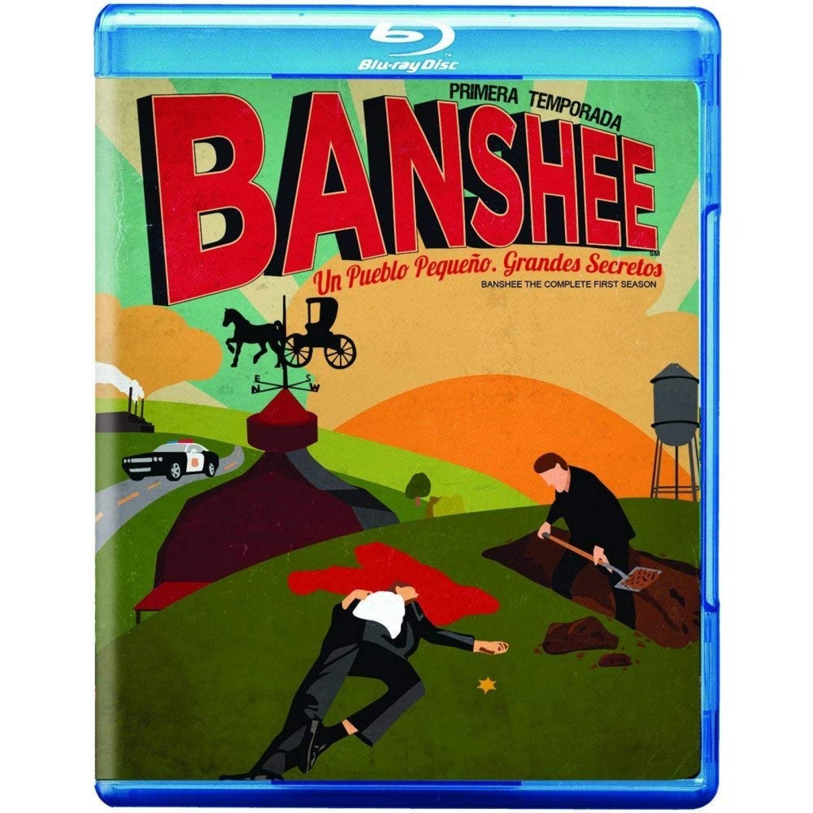 Banshee Primera Temporada 1 Uno Blu-ray