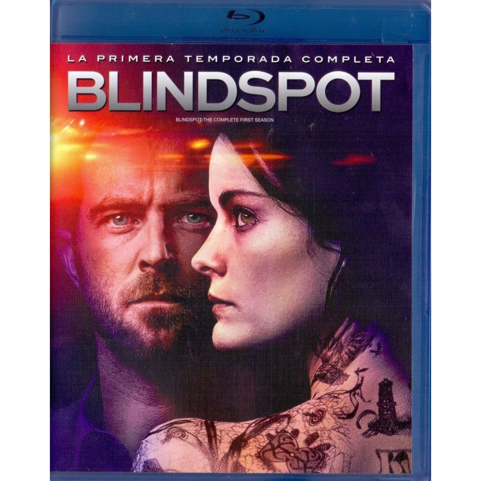 Blindspot Primera Temporada 1 Uno Blu-ray