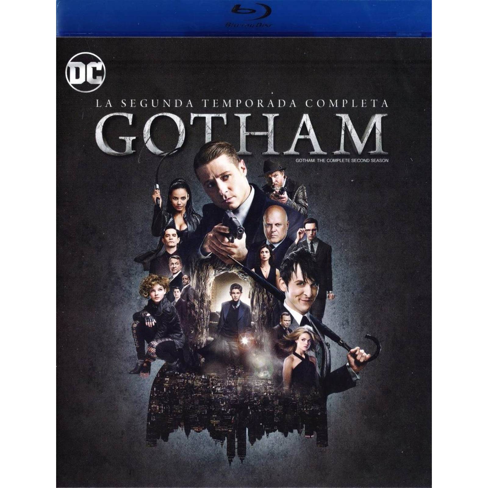 Gotham Segunda Temporada 2 Dos Serie Blu-ray