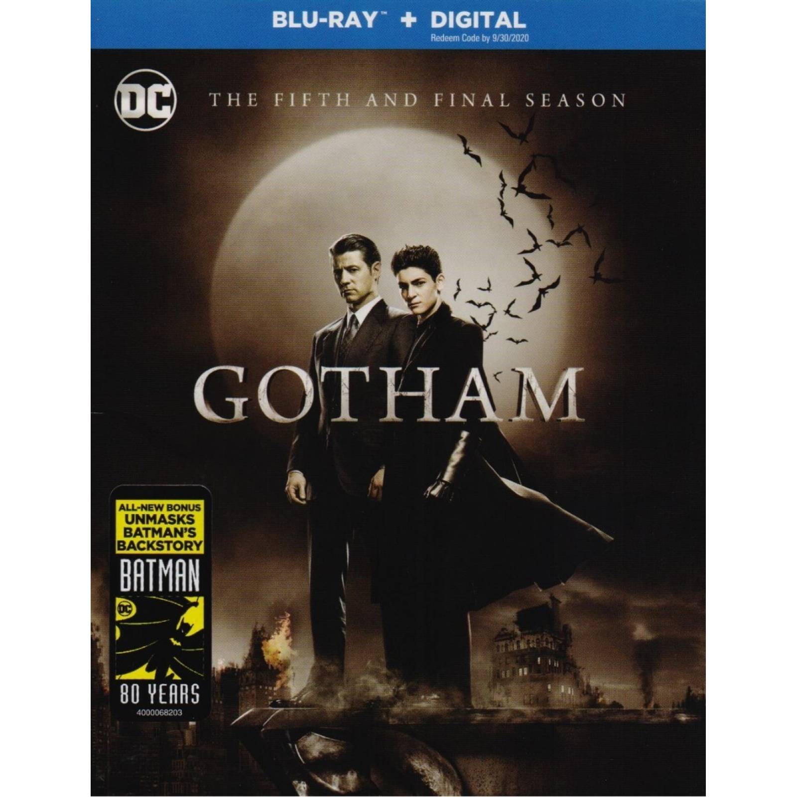 Gotham Quinta Temporada 5 Cinco Importada Blu-ray