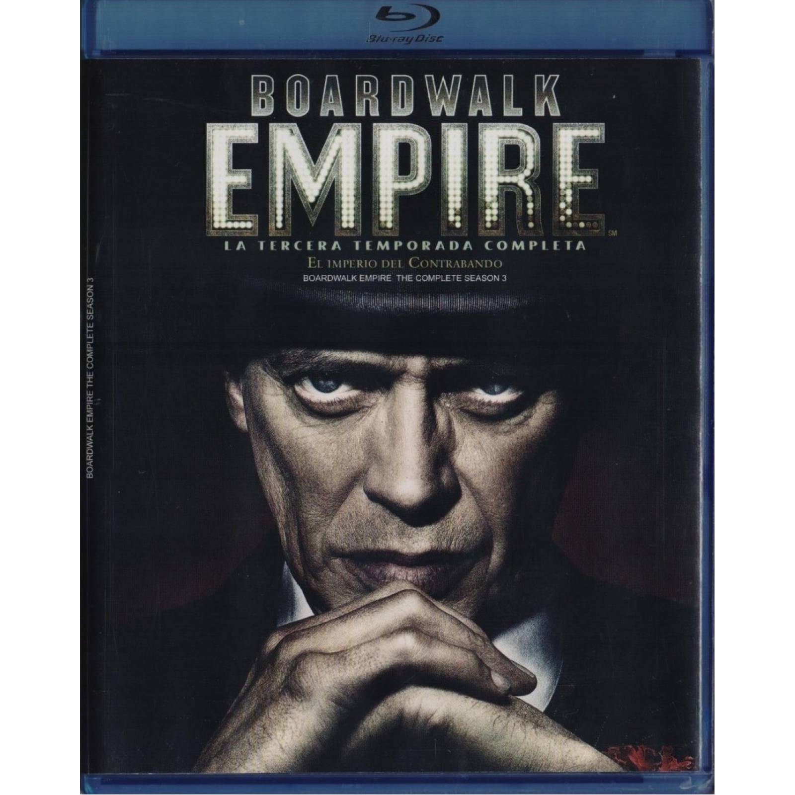Boardwalk Empire Tercera Temporada 3 Tres Blu-ray.
