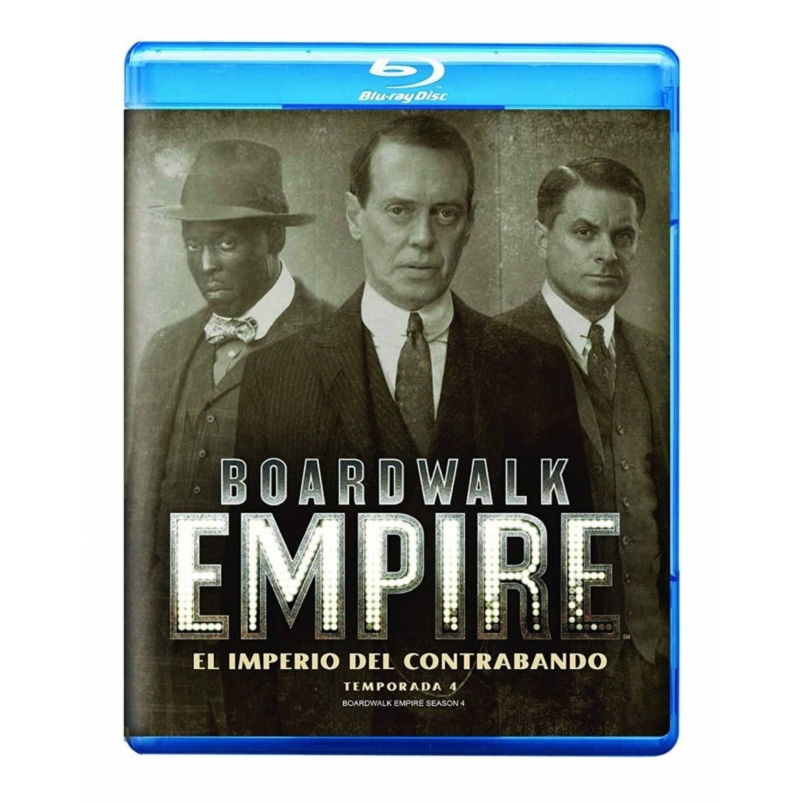 Boardwalk Empire Cuarta Temporada 4 Cuatro Blu-ray