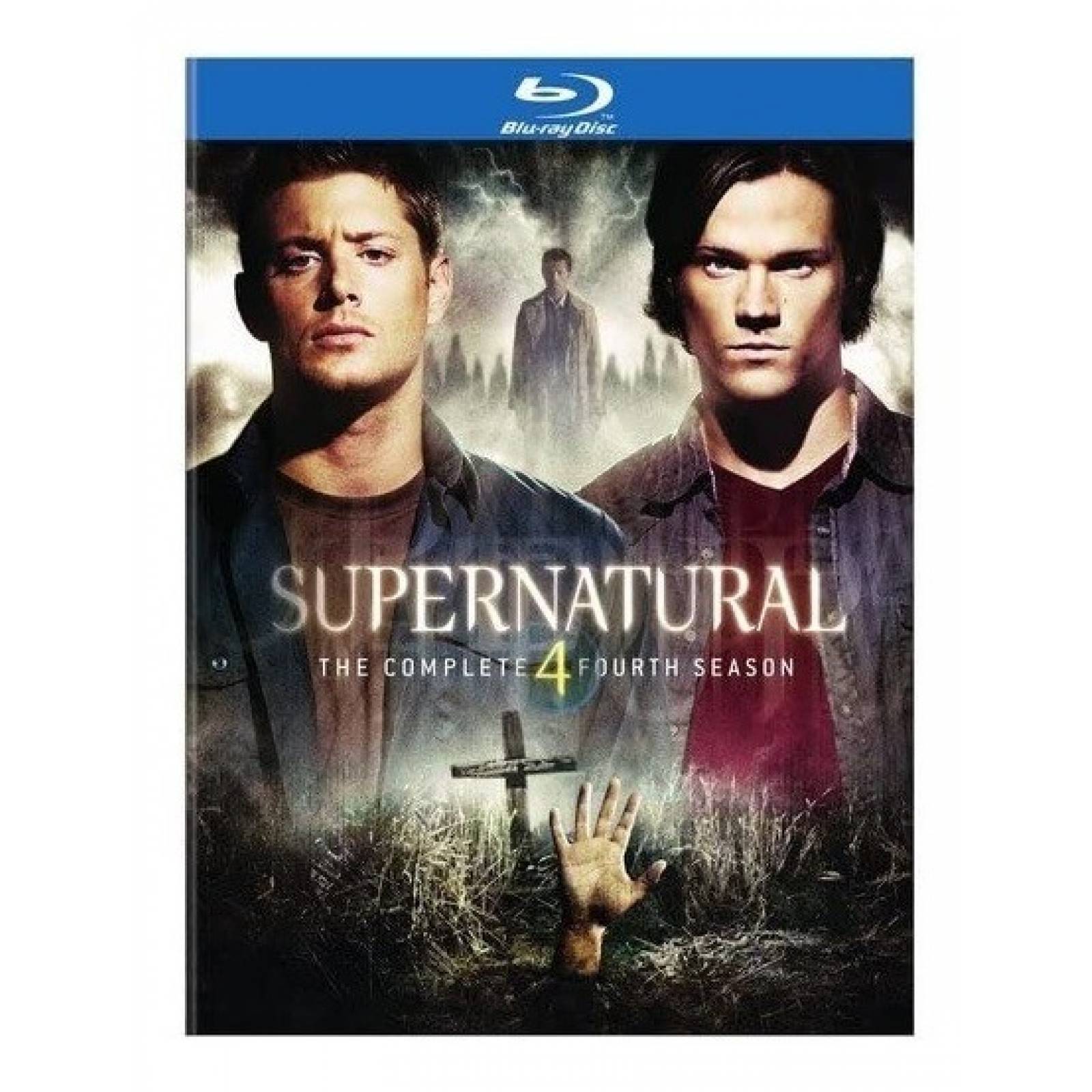 Supernatural Cuarta Temporada 4 Cuatro Serie Blu-ray