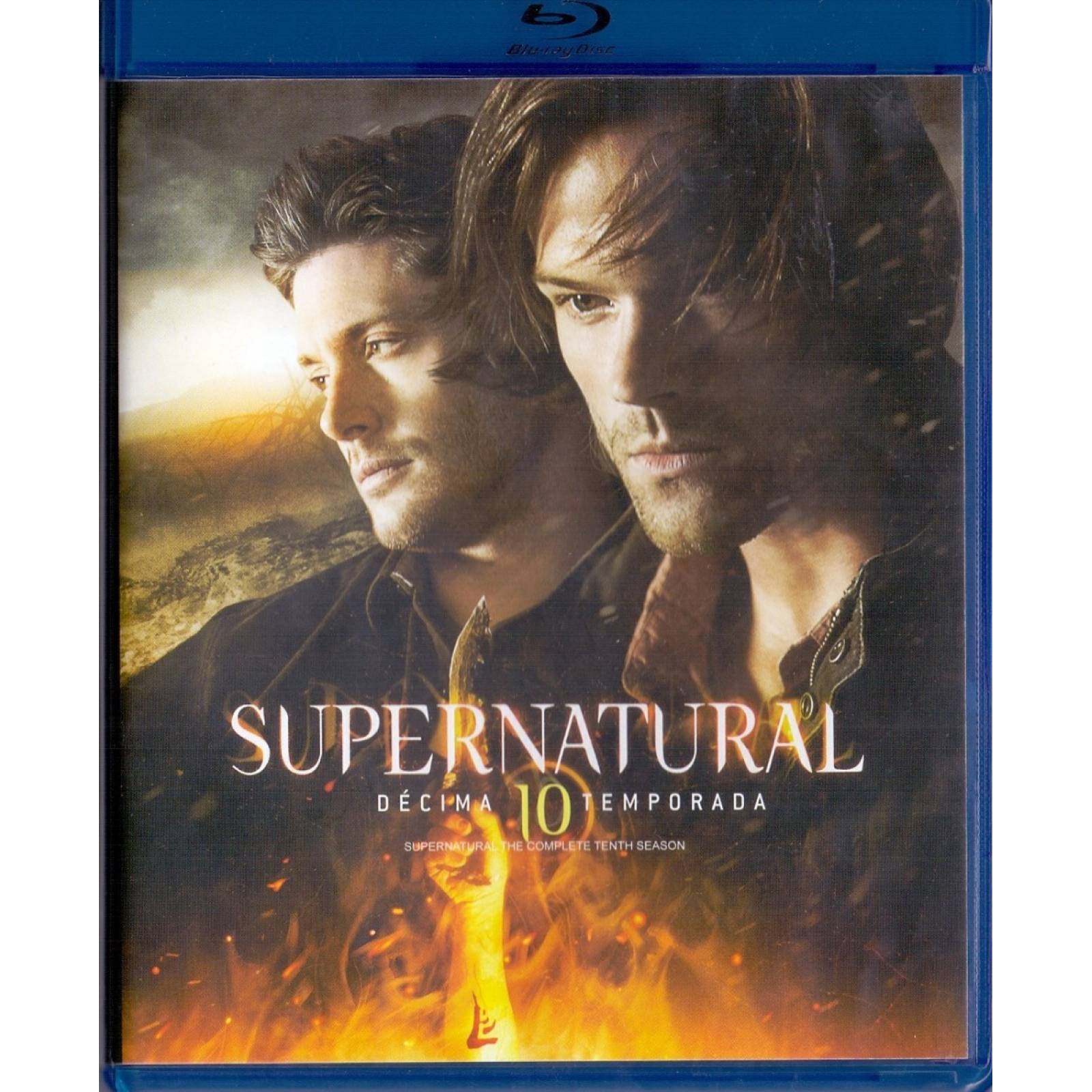 Supernatural Decima Temporada 10 Diez Blu-ray