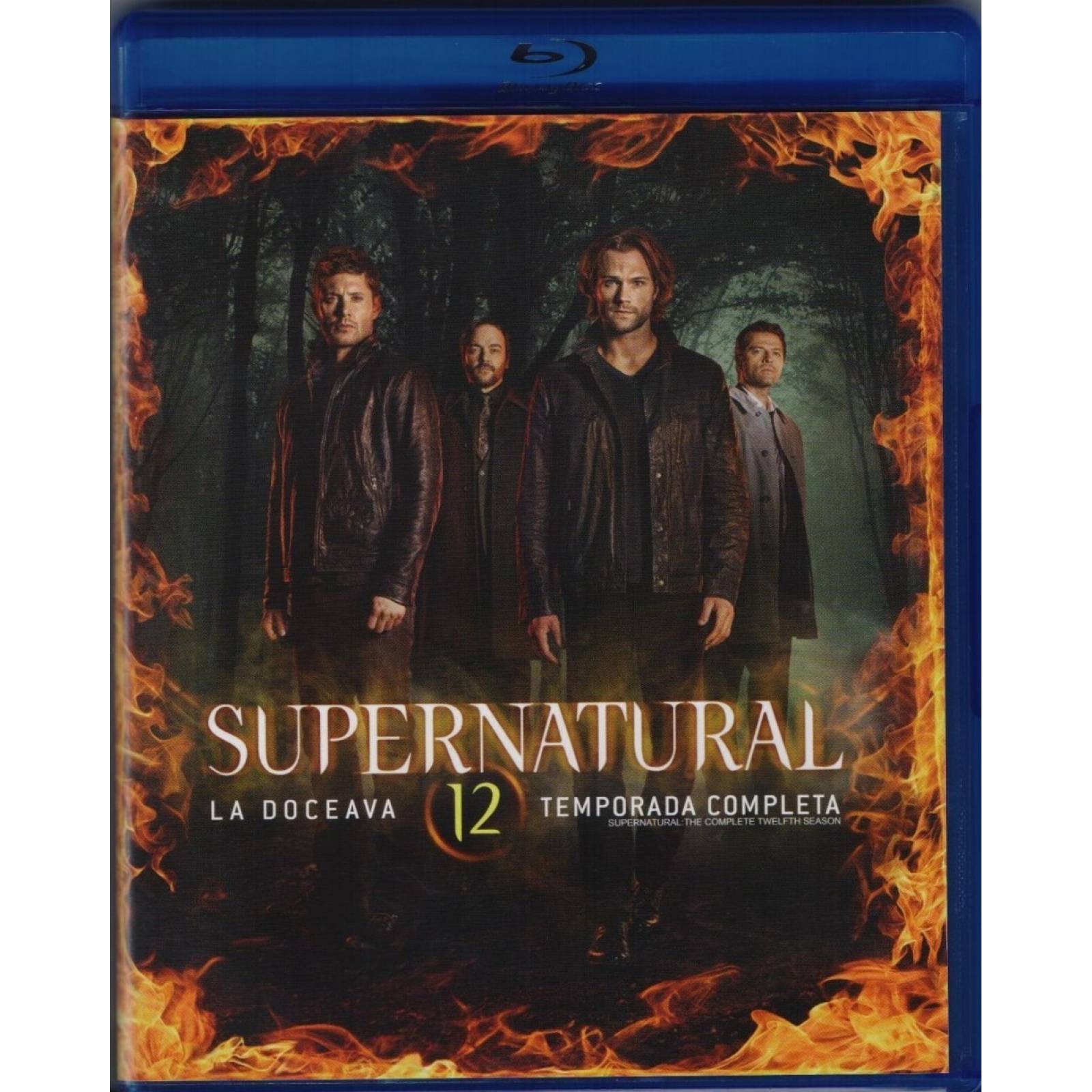 Supernatural Doceava Temporada 12 Doce Blu-ray