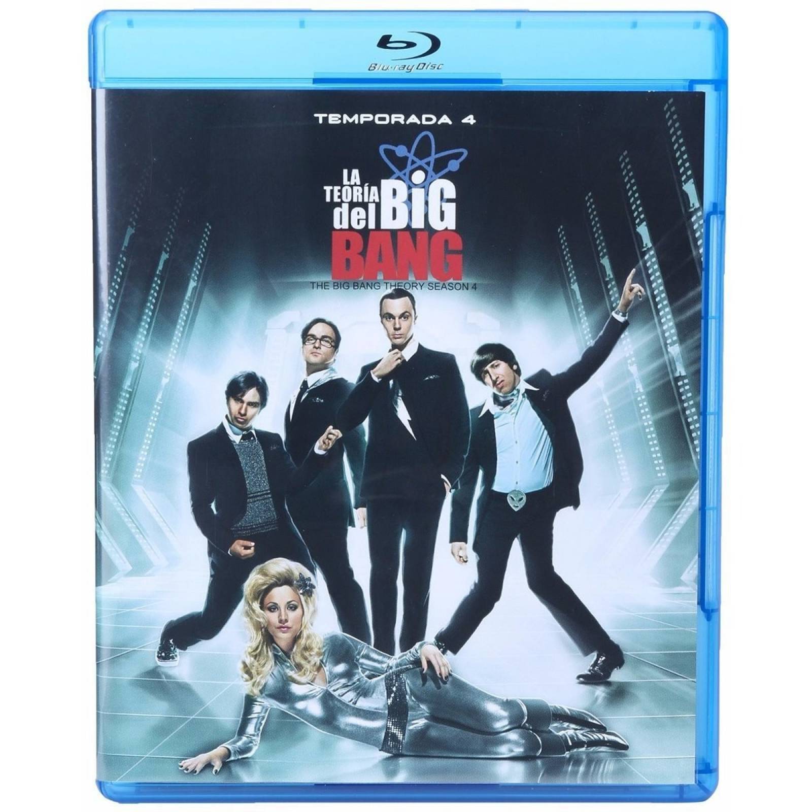 The Big Bang Theory Cuarta Temporada 4 Cuatro Blu-ray