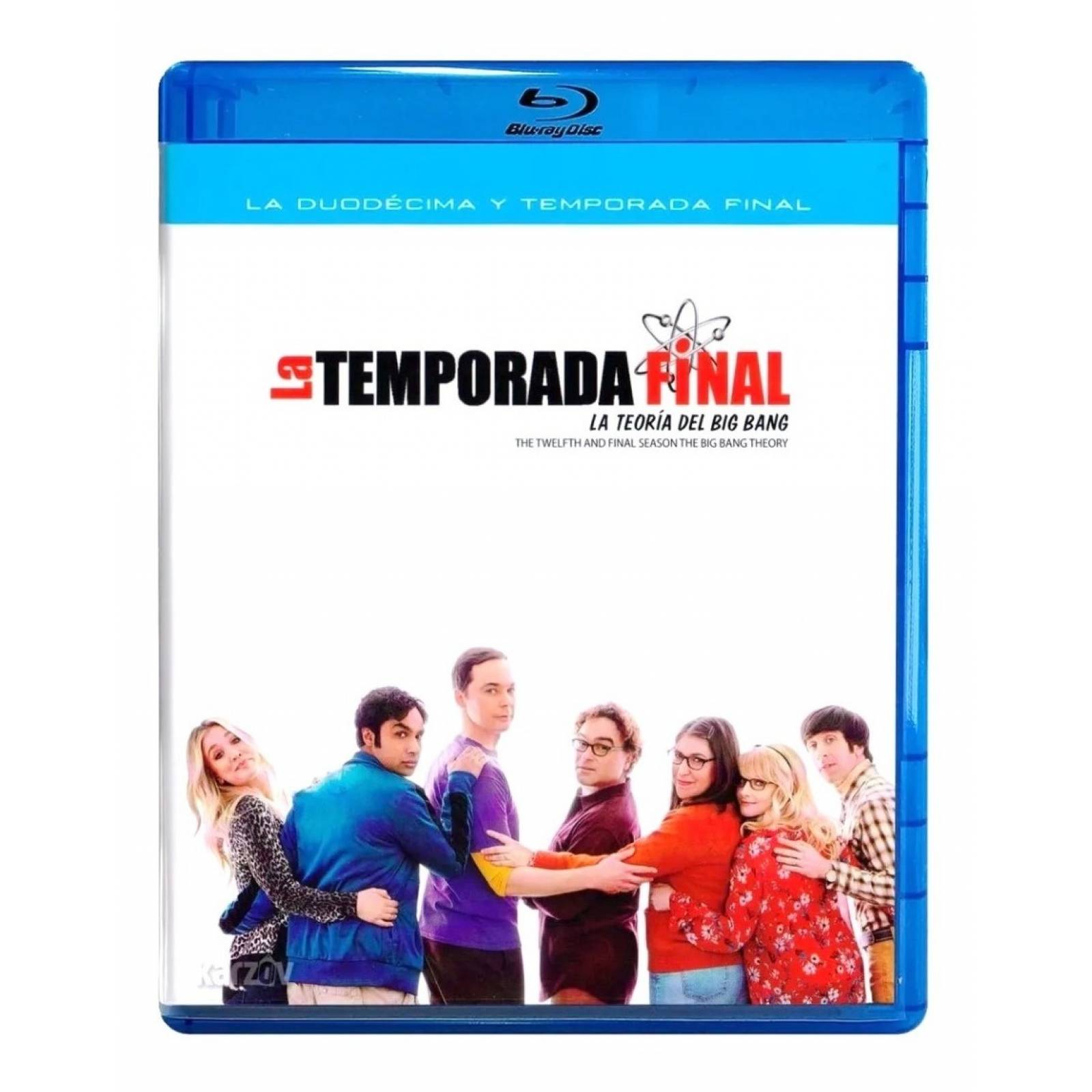 The Big Bang Theory Temporada 12 Doce Final Blu-ray