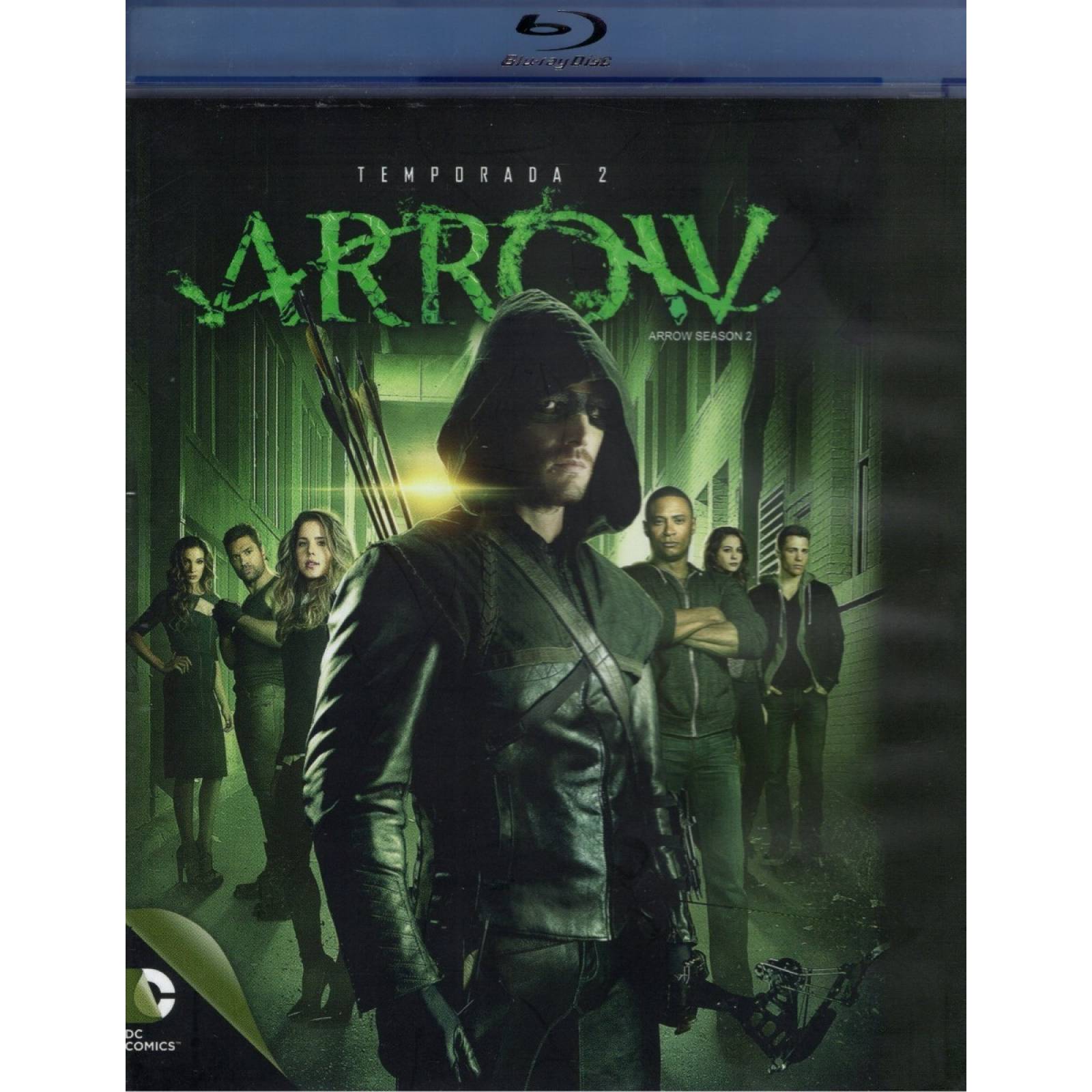 Arrow Dc Segunda Temporada 2 Dos Blu-ray
