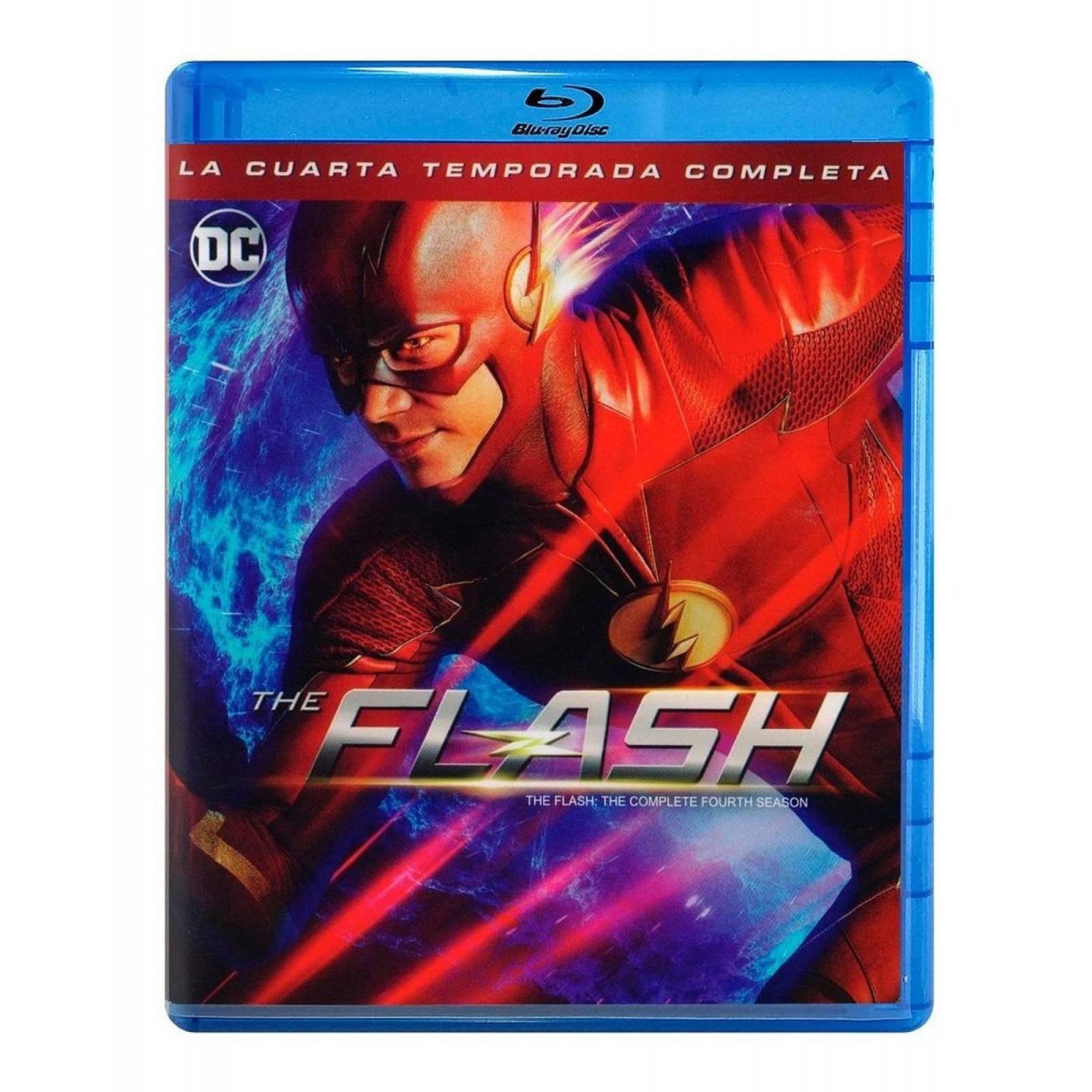 Flash Cuarta Temporada 4 Cuatro Blu-ray