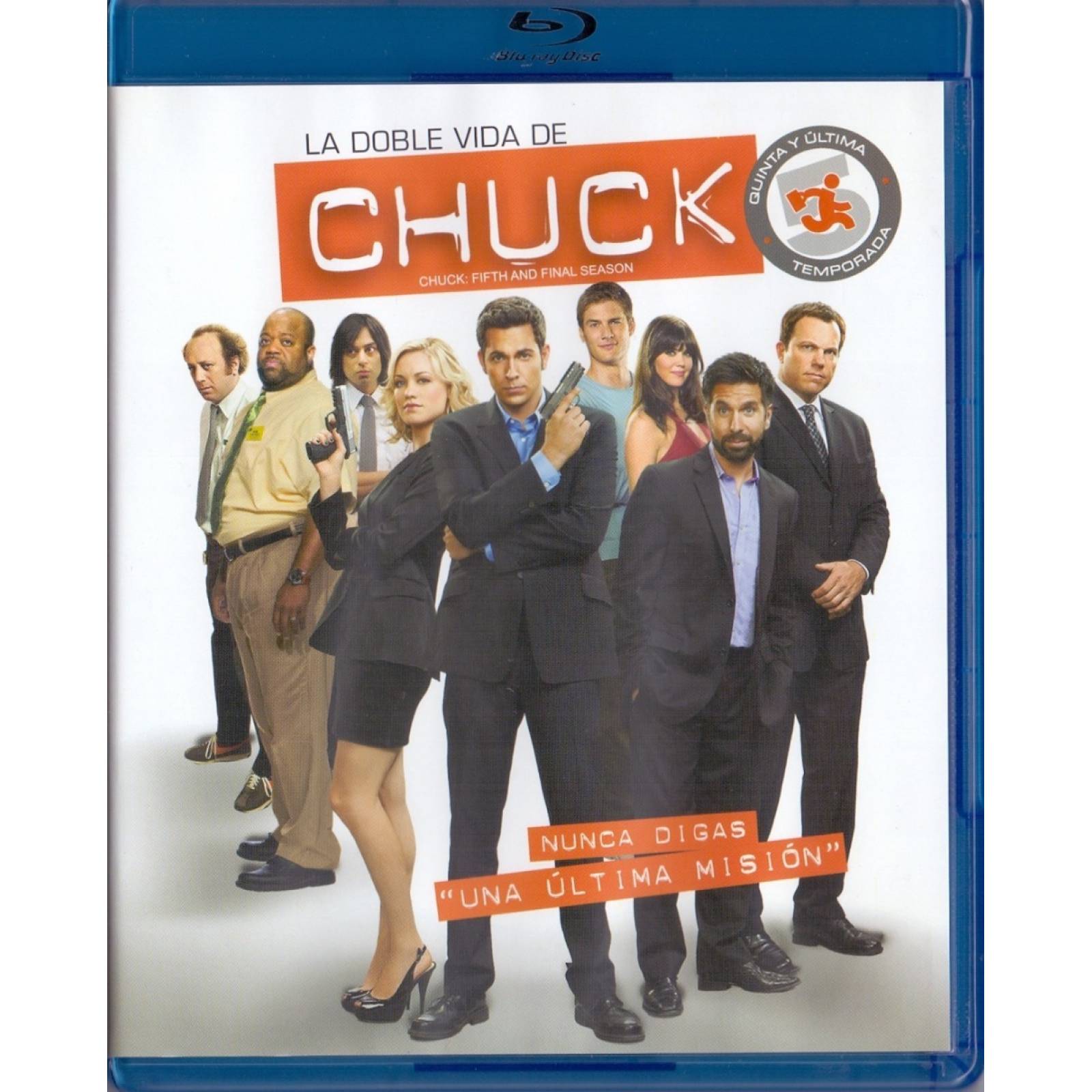 La Doble Vida De Chuck Quinta Temporada 5 Cinco Blu-ray