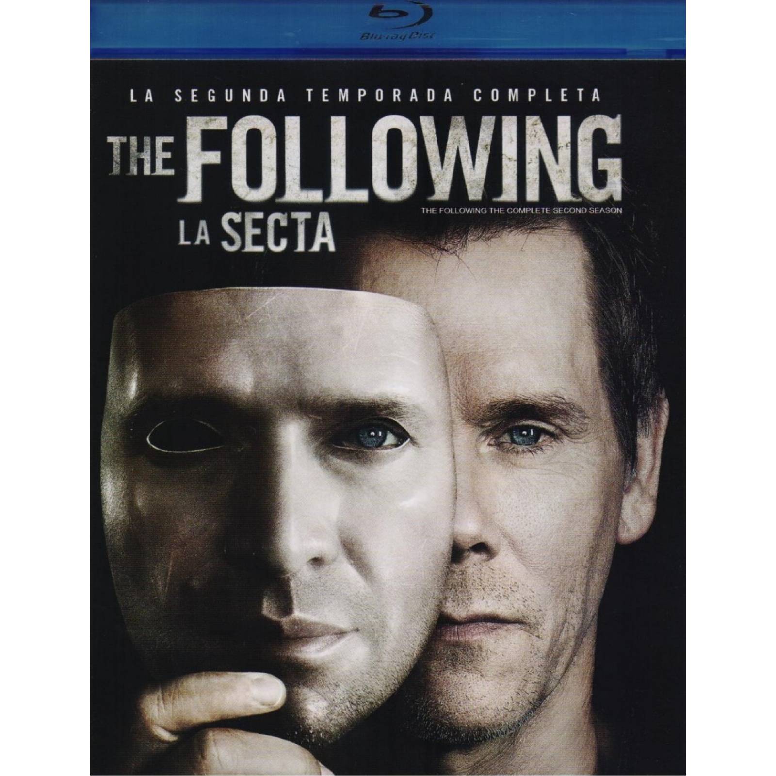 The Following La Secta Segunda Temporada 2 Dos Blu-ray