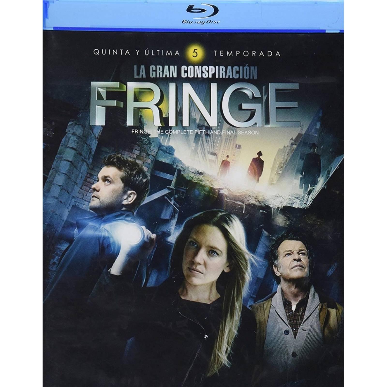 Fringe Temporada Quinta 5 Cinco Final Blu-ray