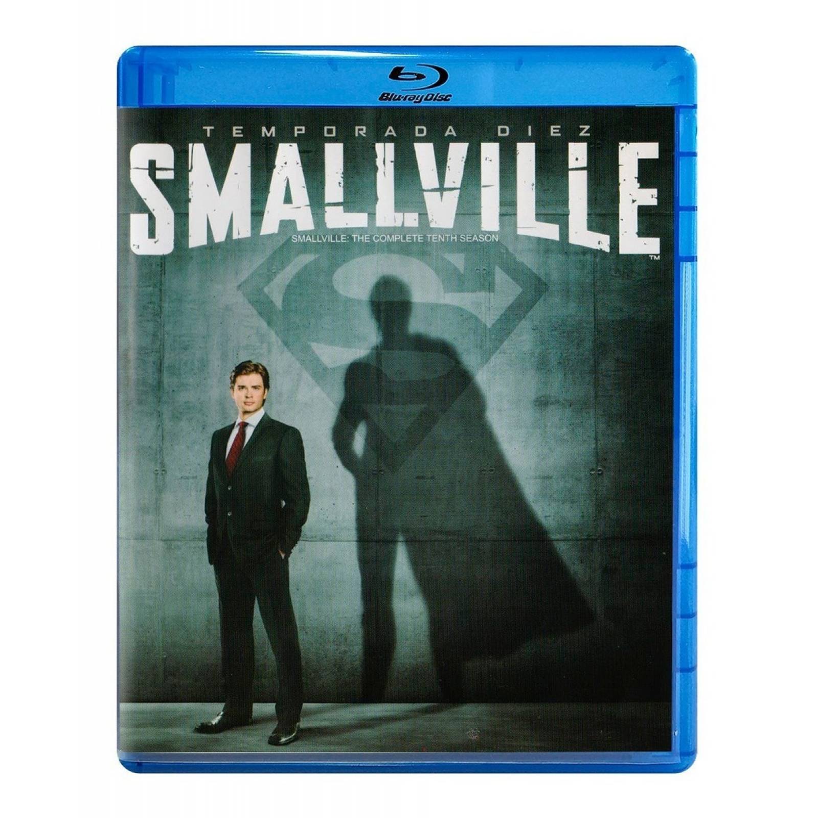Smallville Decima Temporada 10 Diez Final Blu-ray