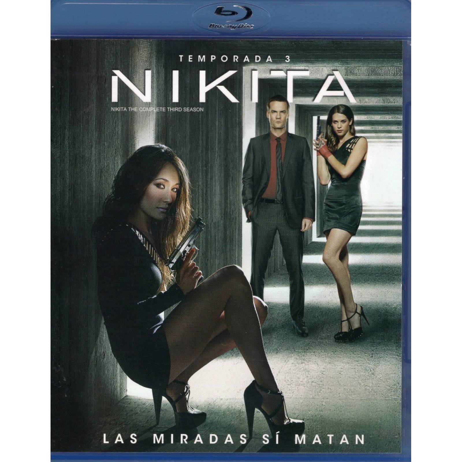 Nikita Tercera Temporada 3 Tres Blu-ray