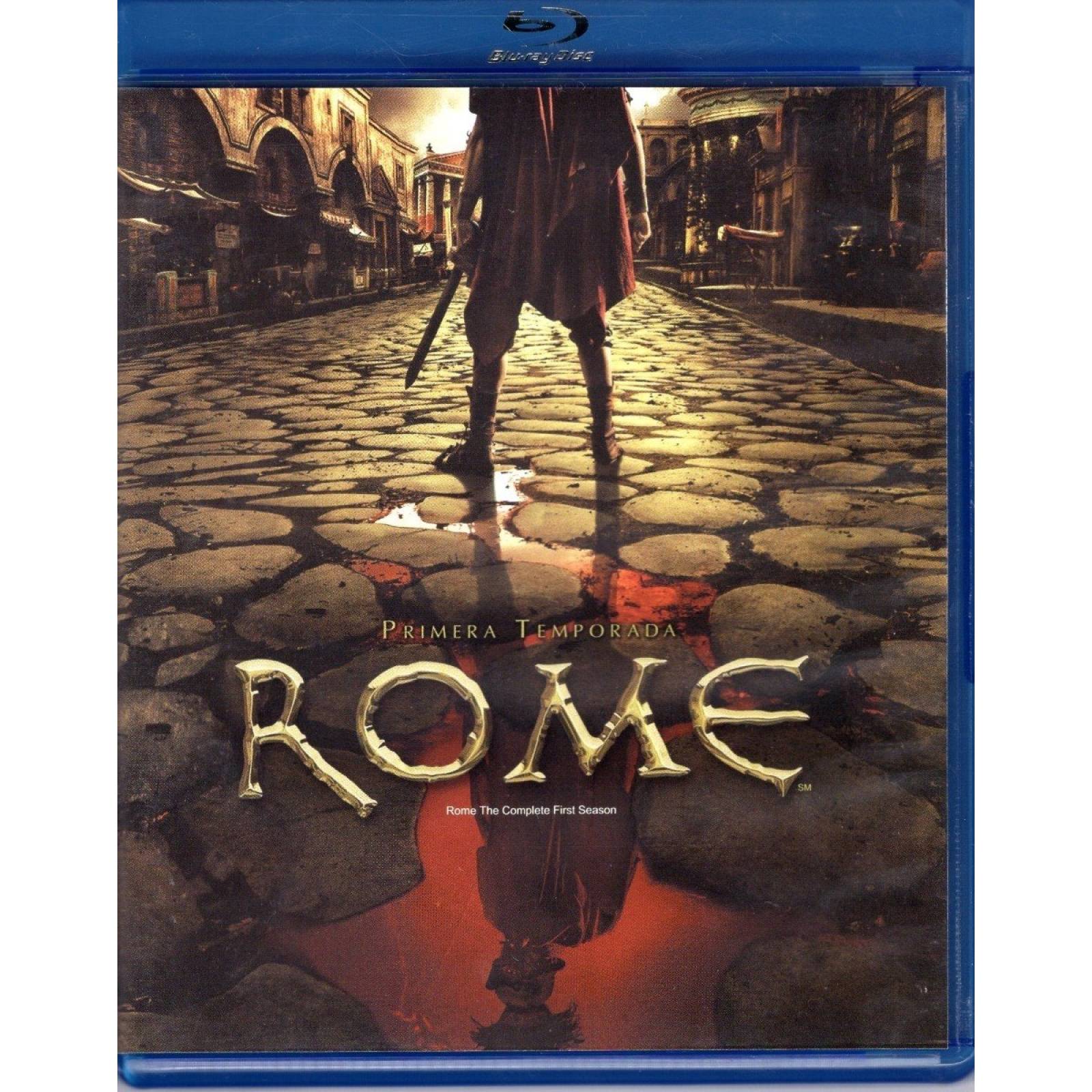 Roma Rome Primera Temporada 1 Uno Blu-ray