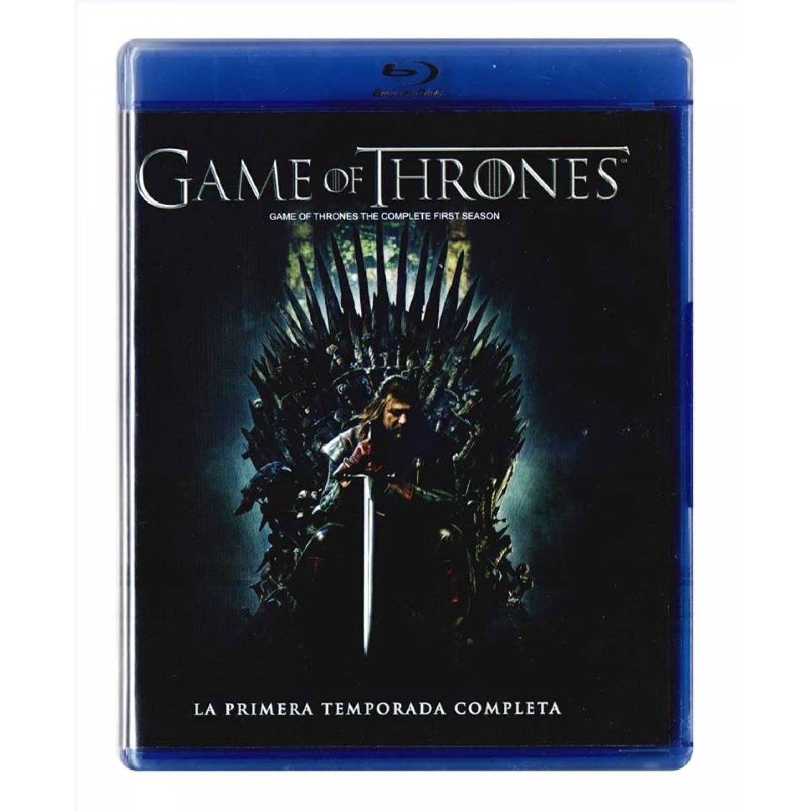 Game Of Thrones Juego De Tronos Temporada 1 Uno Blu-ray