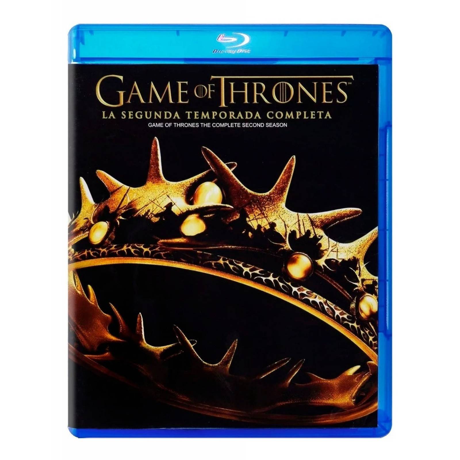 Game Of Thrones Juego De Tronos Temporada 2 Dos Blu-ray