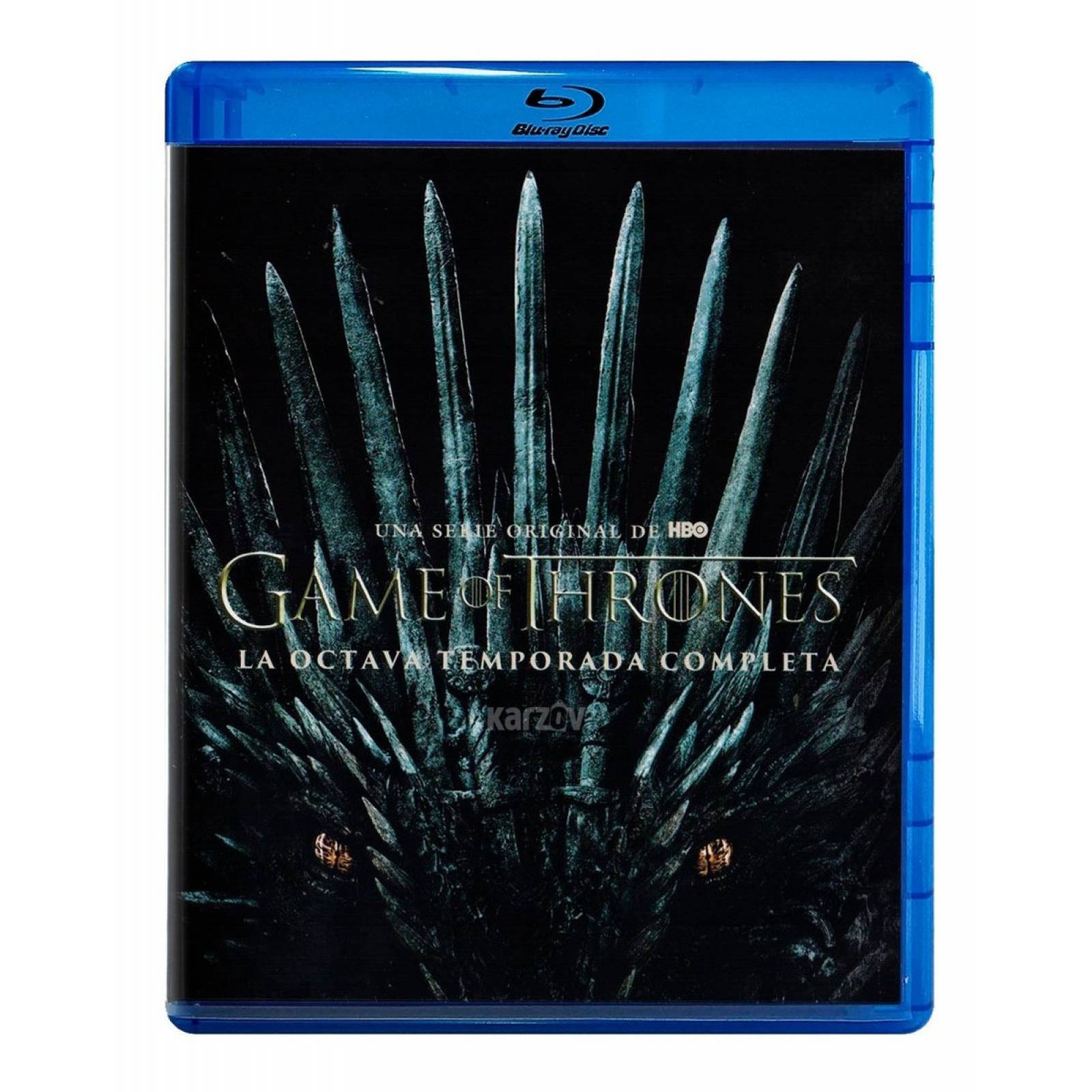 Game Of Thrones Octava Temporada 8 Ocho Blu-ray