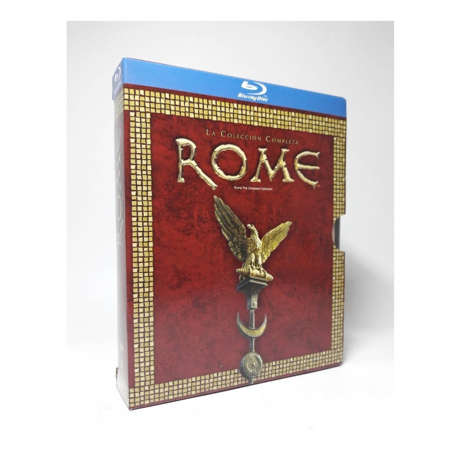 Rome Roma Serie Coleccion Completa Boxset Blu-ray