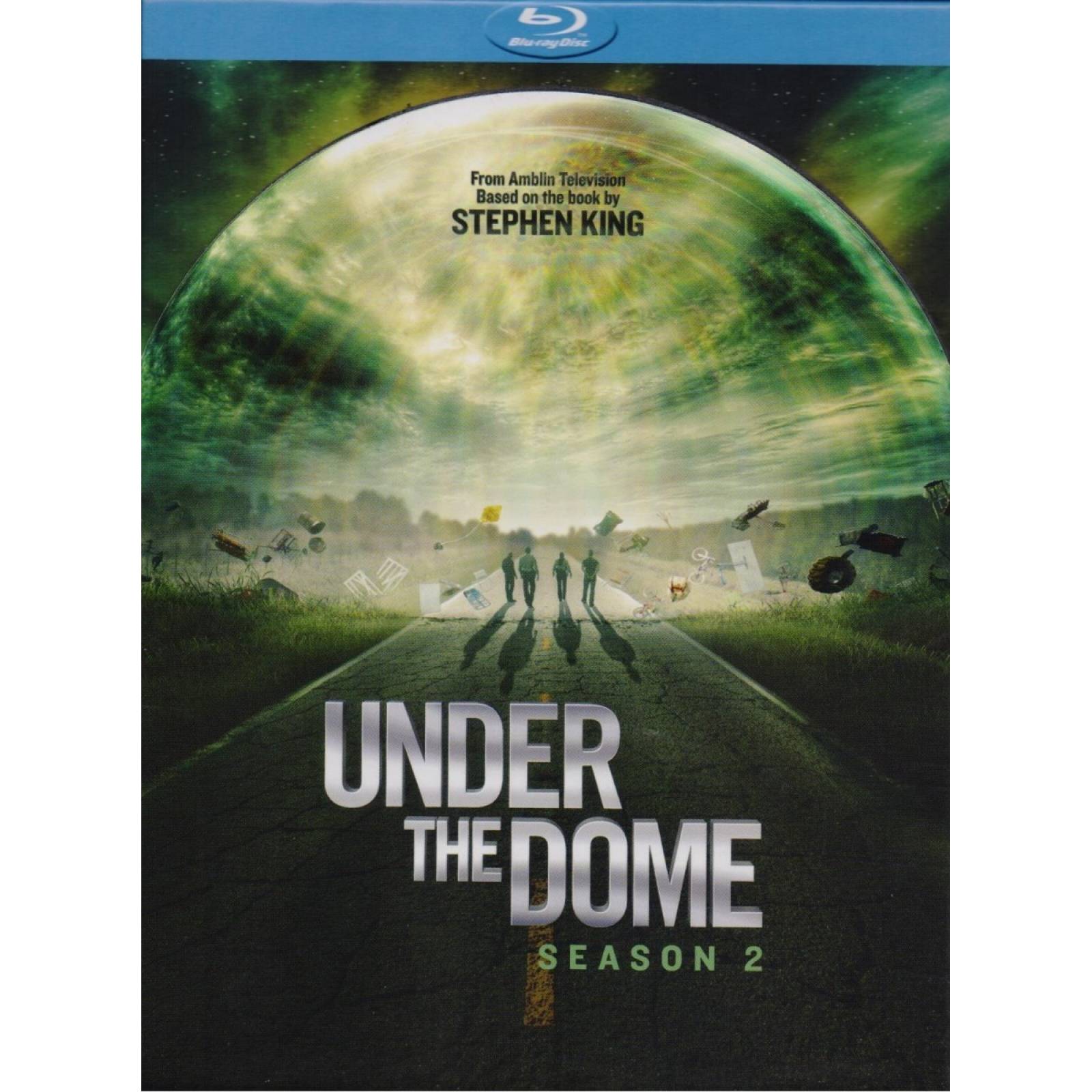 Under The Dome Cupula Segunda Temporada 2 Importada Blu-ray
