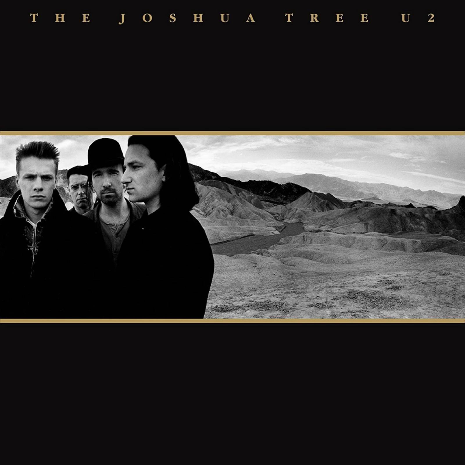 U2 - The Joshua Tree - Disco Cd (11 Canciones)