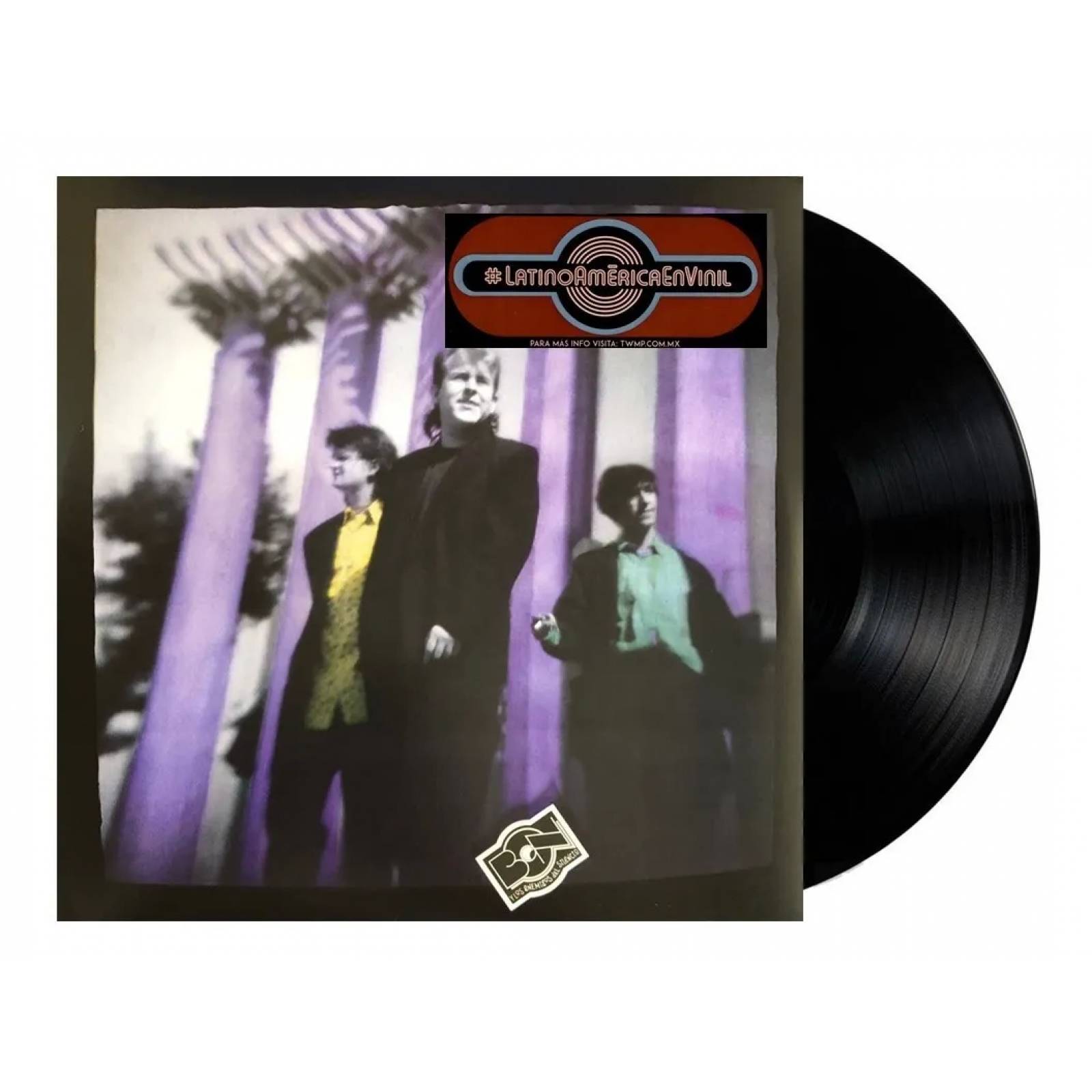 Bon Y Los Enemigos Del Silencio - Lp Acetato Vinyl
