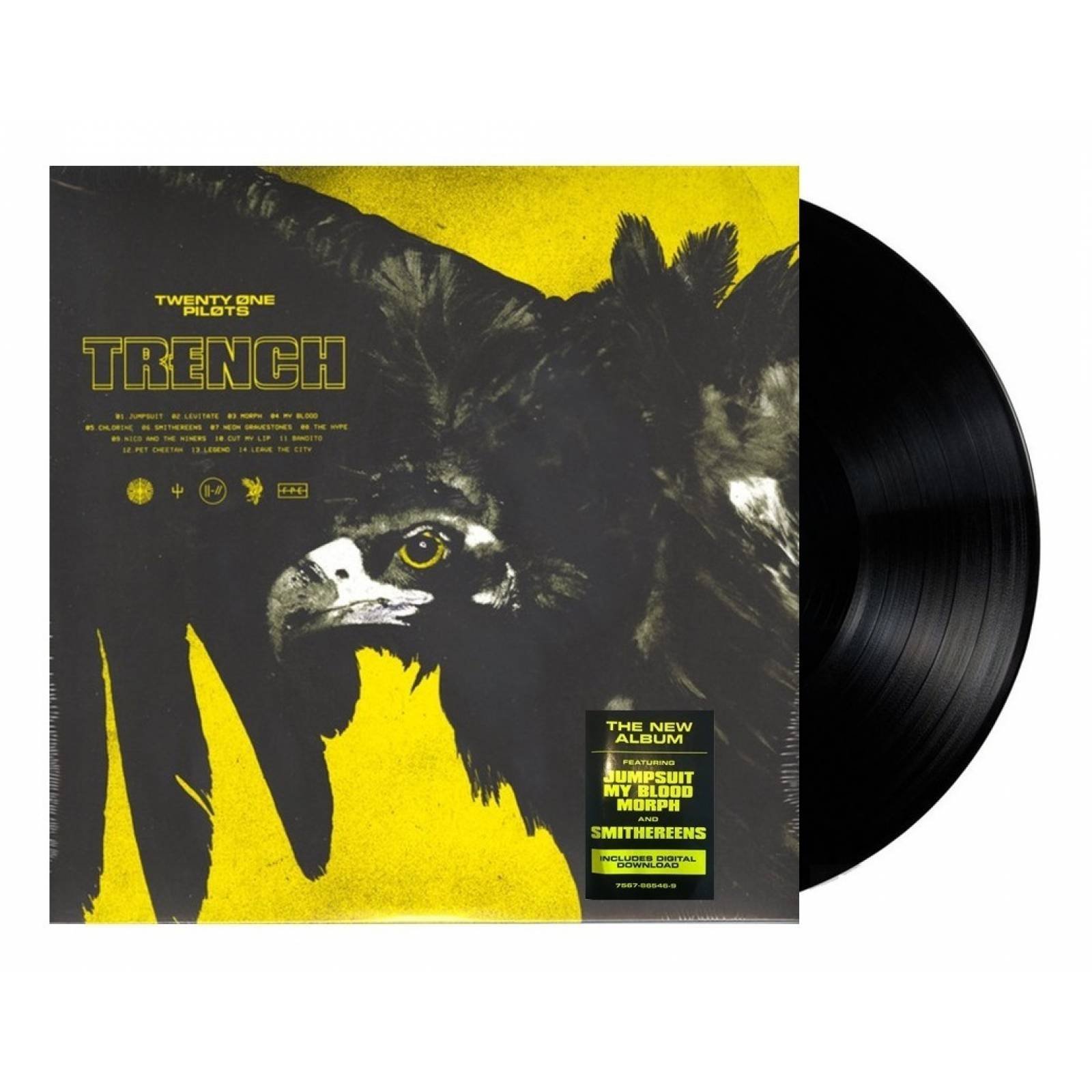Twenty One Pilots - Trench - 2 Lps Vinyl (14 Canciones)