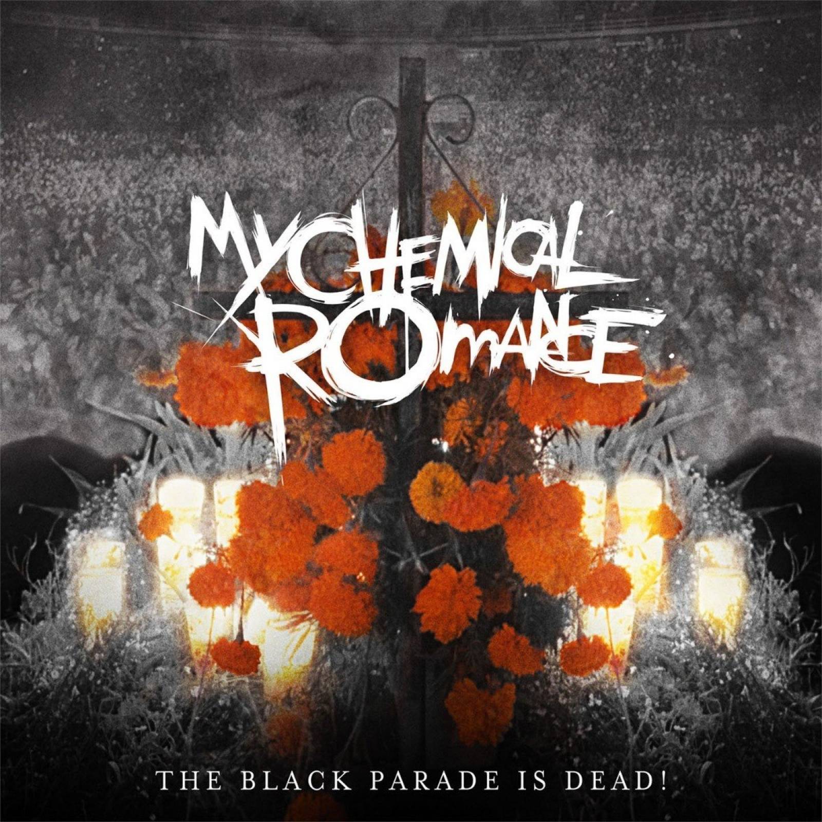 The Black Parade Is Dead - My Chemical Romance - Cd + Dvd.