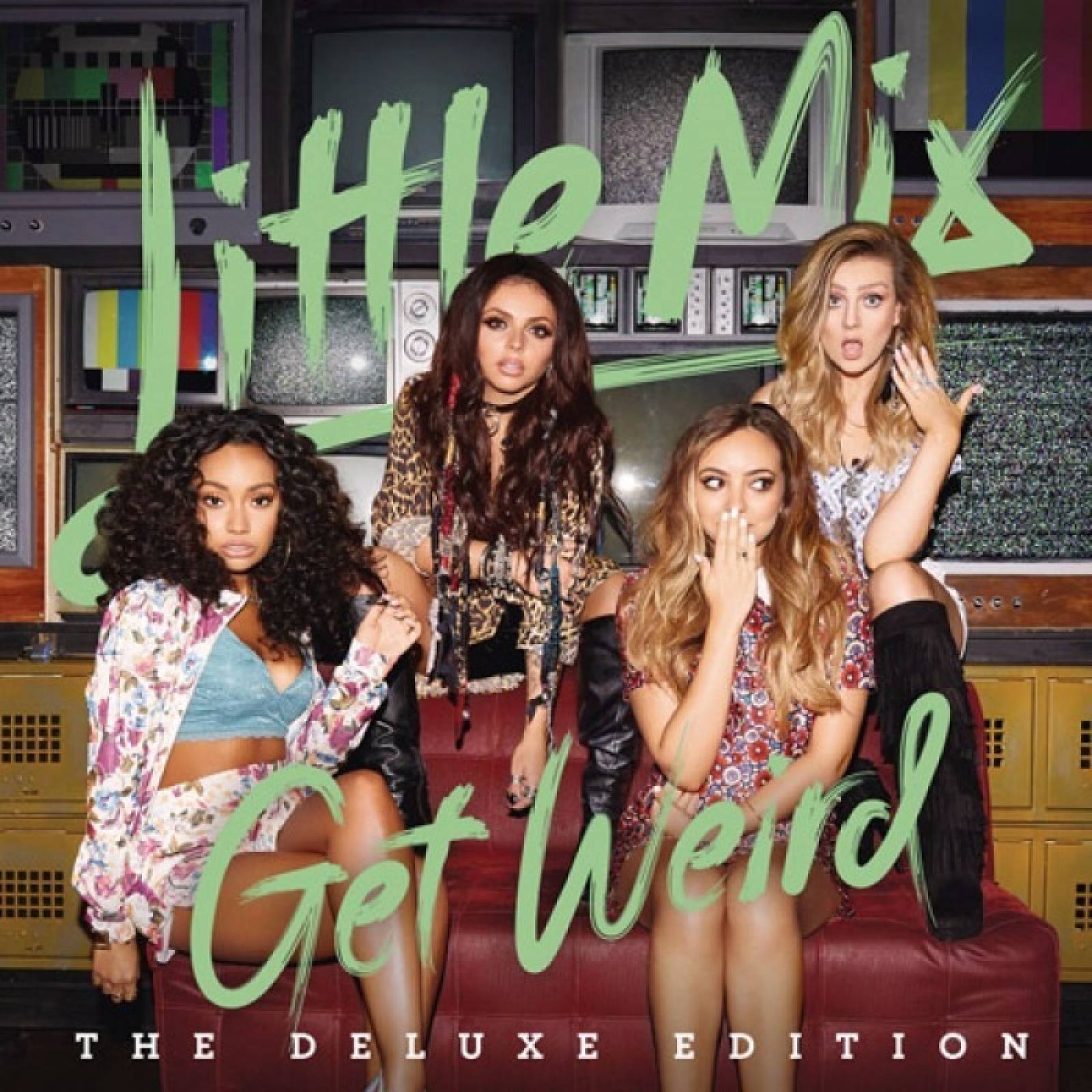 Get Weird - Little Mix - Disco Cd - Deluxe (16 Canciones)