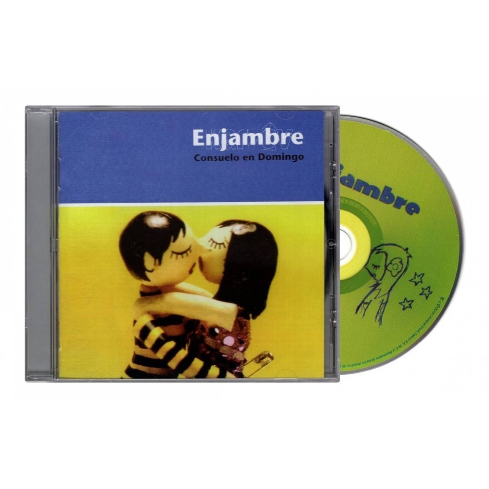 Consuelo En Domingo - Enjambre - Disco Cd - Nuevo