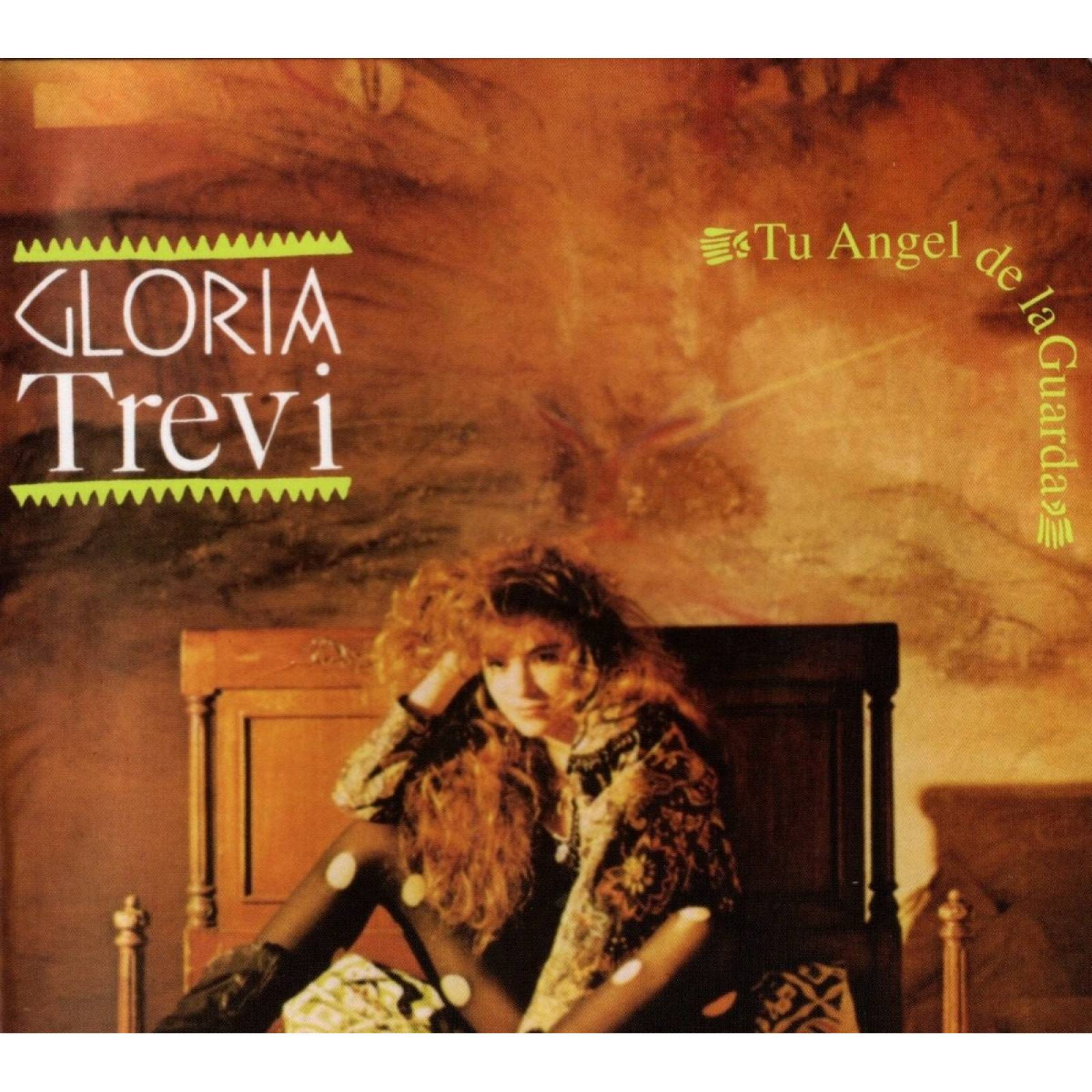 Tu Angel De La Guarda - Gloria Trevi - Disco Cd - Nuevo.