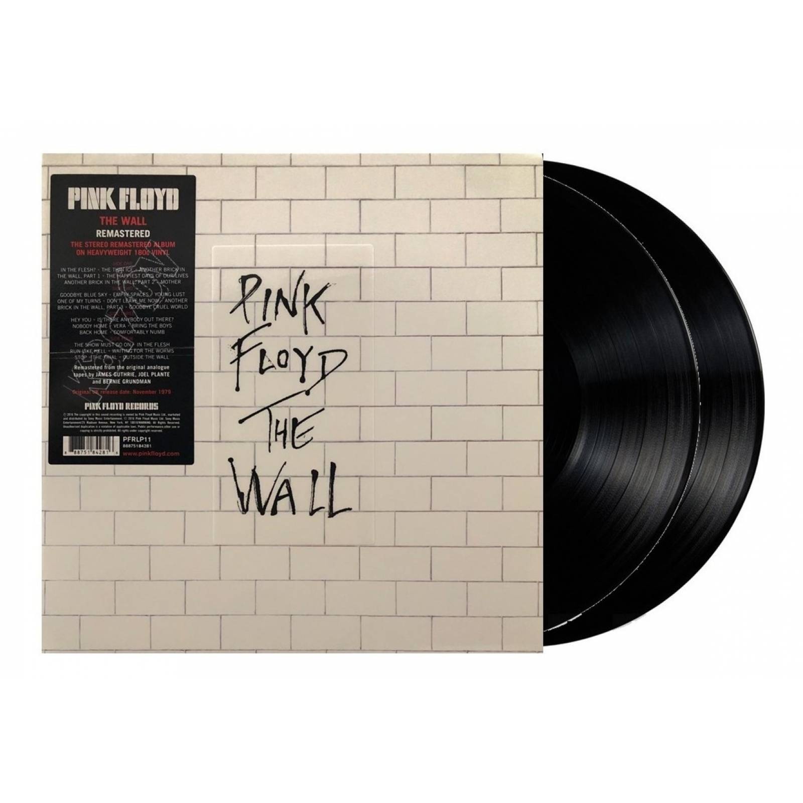 Pink Floyd The Wall Remastered 2 Lp Acetato Vinyl.