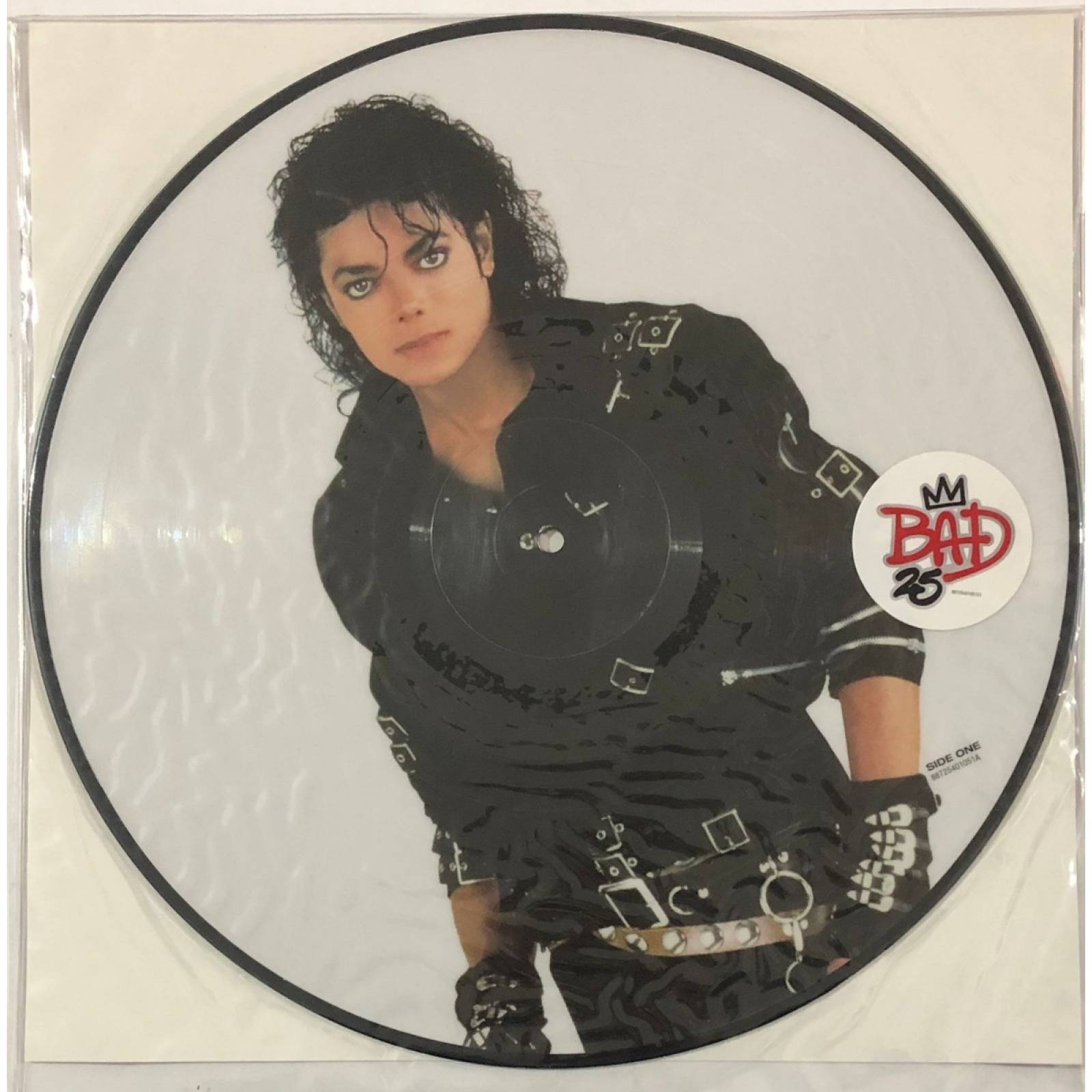 Michael Jackson Bad 25 Anniversary Disco Acetato Lp Vinyl