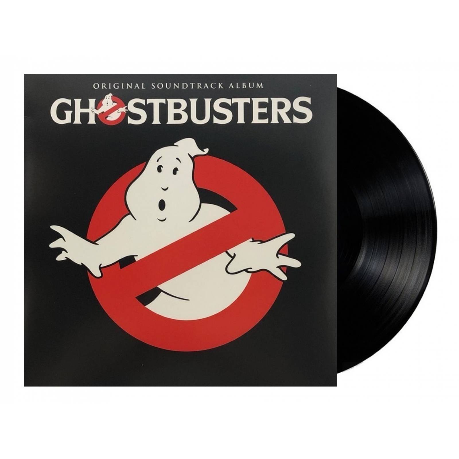 Ghostbusters / Soundtrack Lp Acetato Vinyl