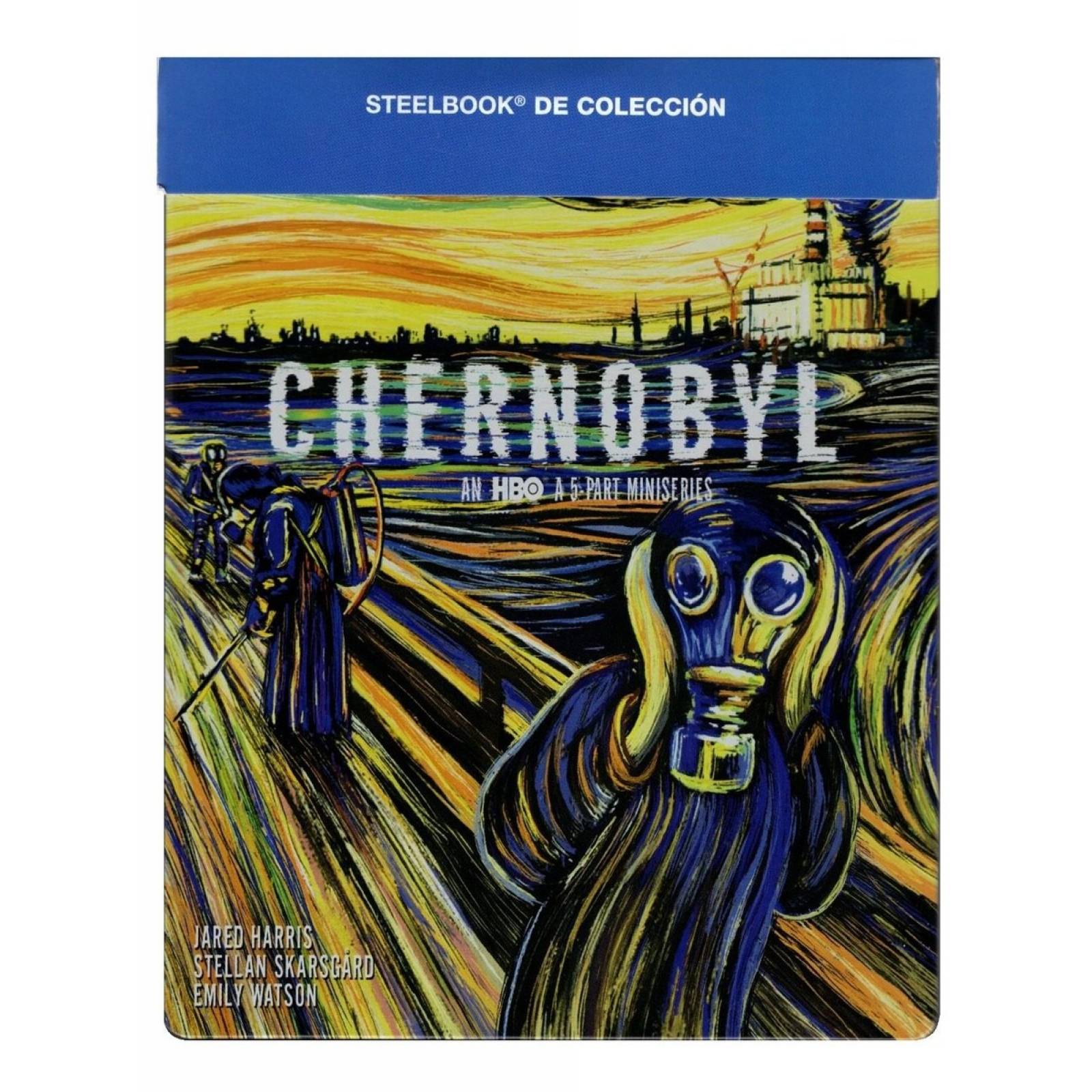 Chernobyl Steelbook Serie Hbo Blu-ray