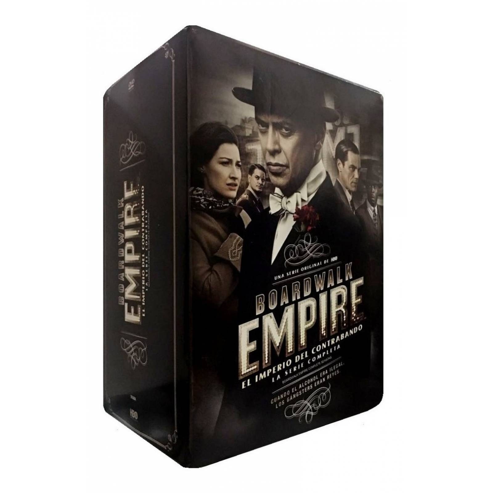 Boardwalk Empire Serie Completa Temporada 1 2 3 4 5 Dvd