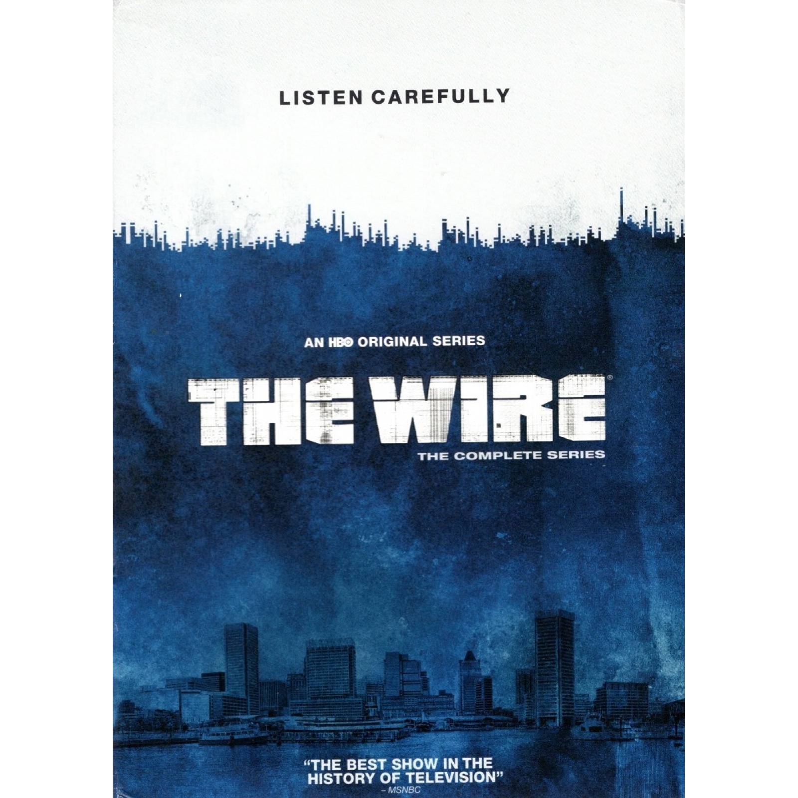 The Wire Serie Completa Temporadas 1 2 3 4 5 Boxset Dvd