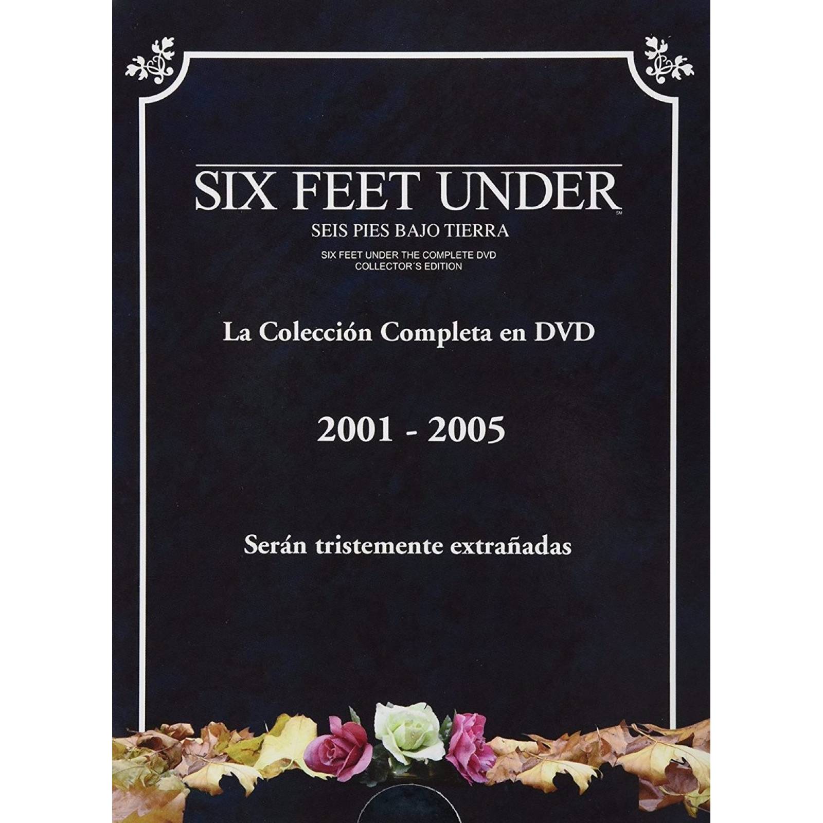 Six Feet Under Boxset Serie Completa 1 2 3 4 5 Dvd