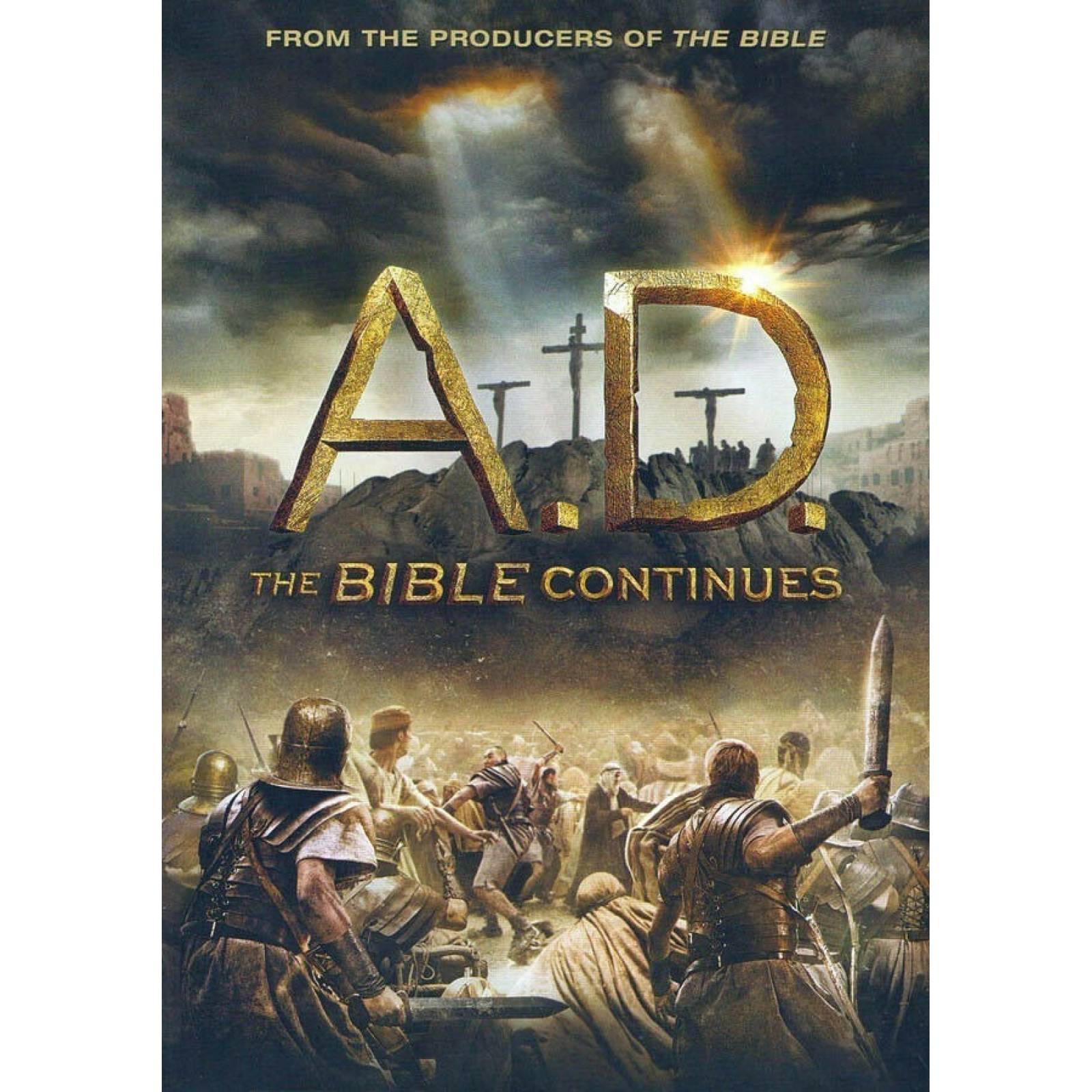 Ad The Bible Continues La Biblia Continua Serie Completa Dvd.