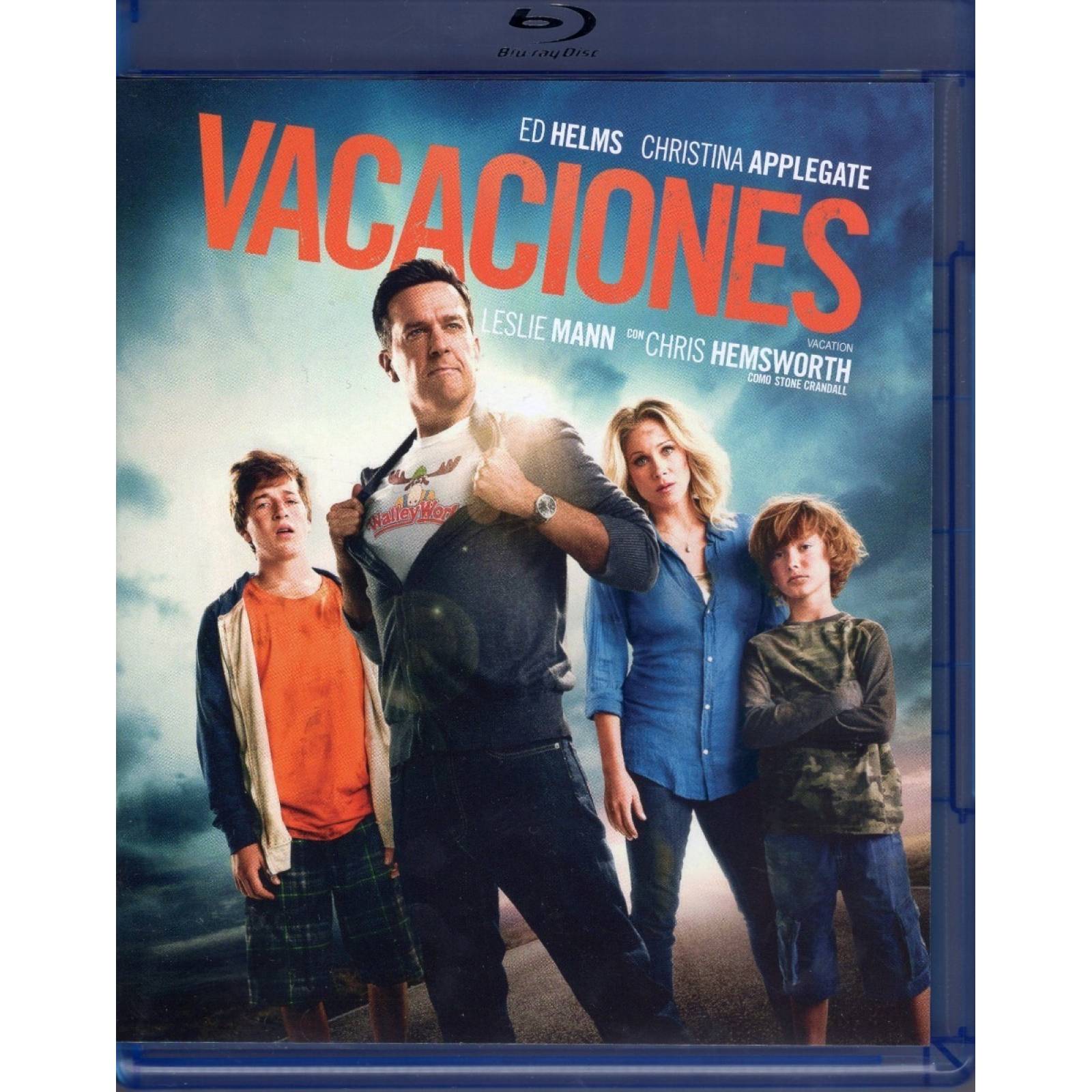 Vacaciones Vacation Ed Helems Pelicula Blu-ray