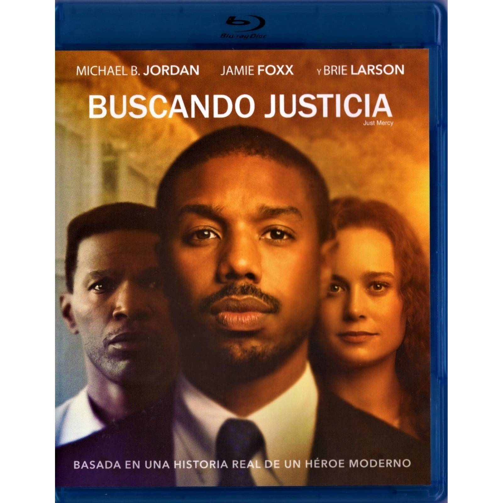 Buscando Justicia Michael B Jordan Pelicula Blu-ray