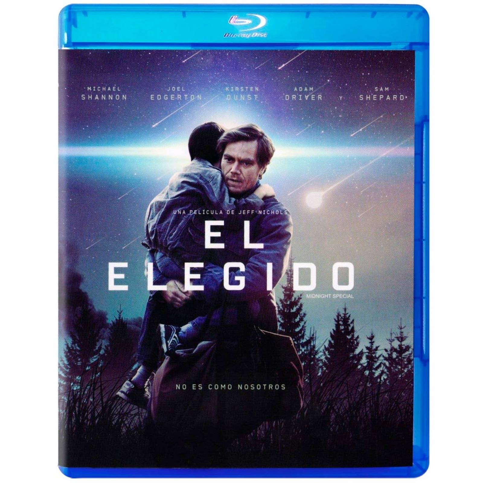 El Elegido Midnight Special Pelicula Blu-ray