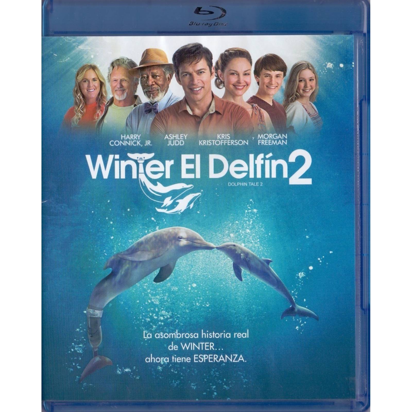 Winter El Delfin 2 Dos Morgan Freeman Pelicula Blu-ray
