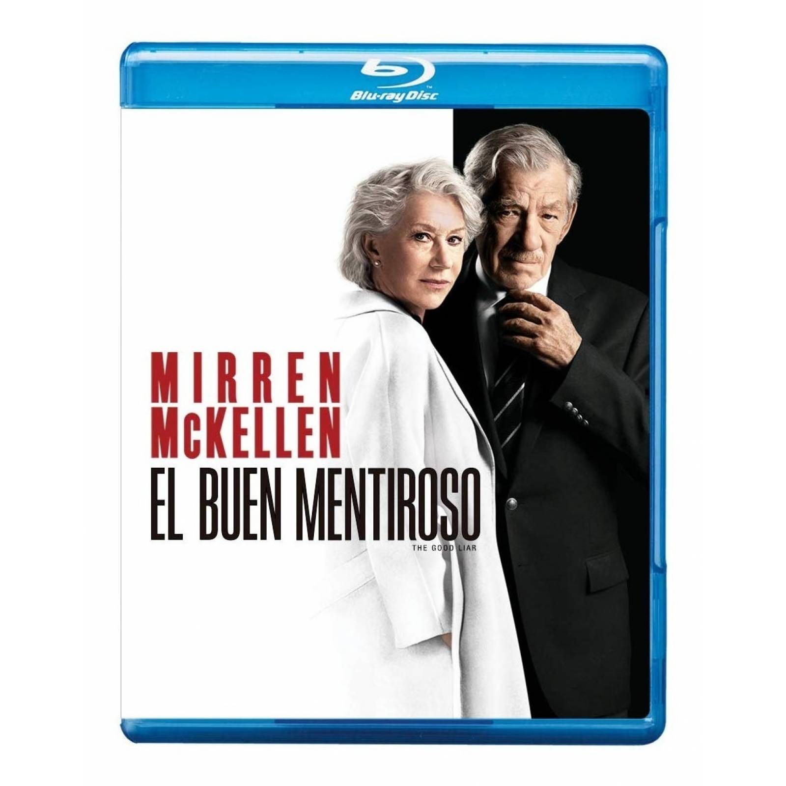 El Buen Mentiroso Ian Mckellen Pelicula Blu-ray
