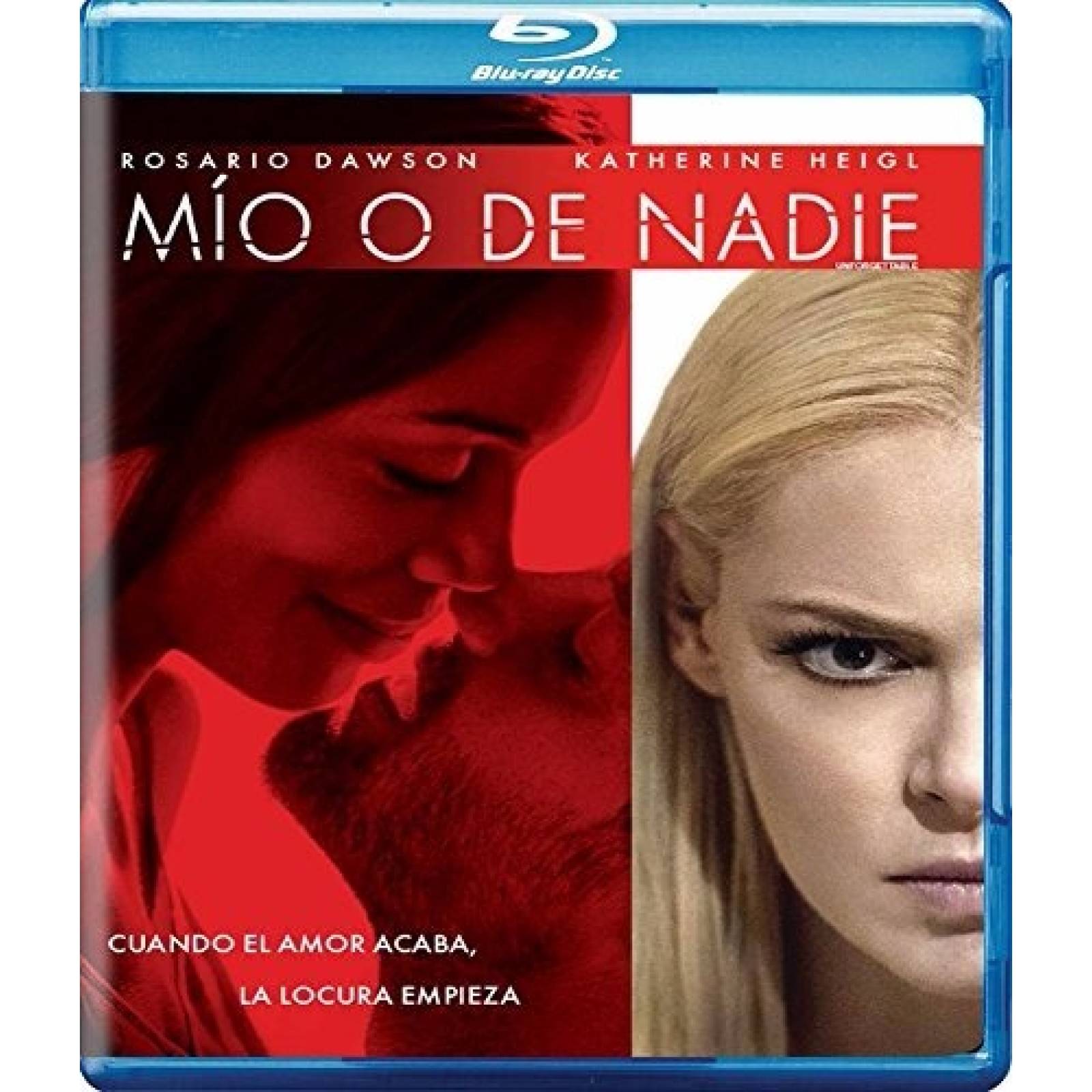 Mio O De Nadie Unforgettable Katherine Pelicula Blu-ray