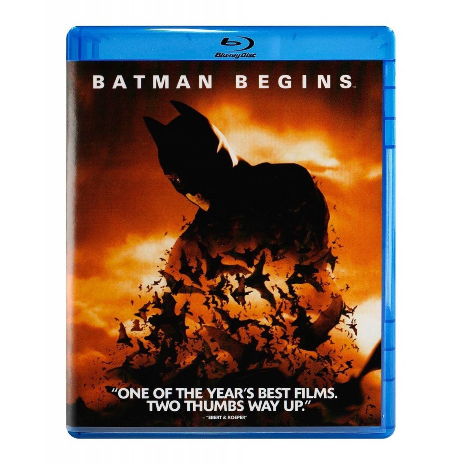 Batman Inicia Begins Christopher Nolan Pelicula Blu-ray