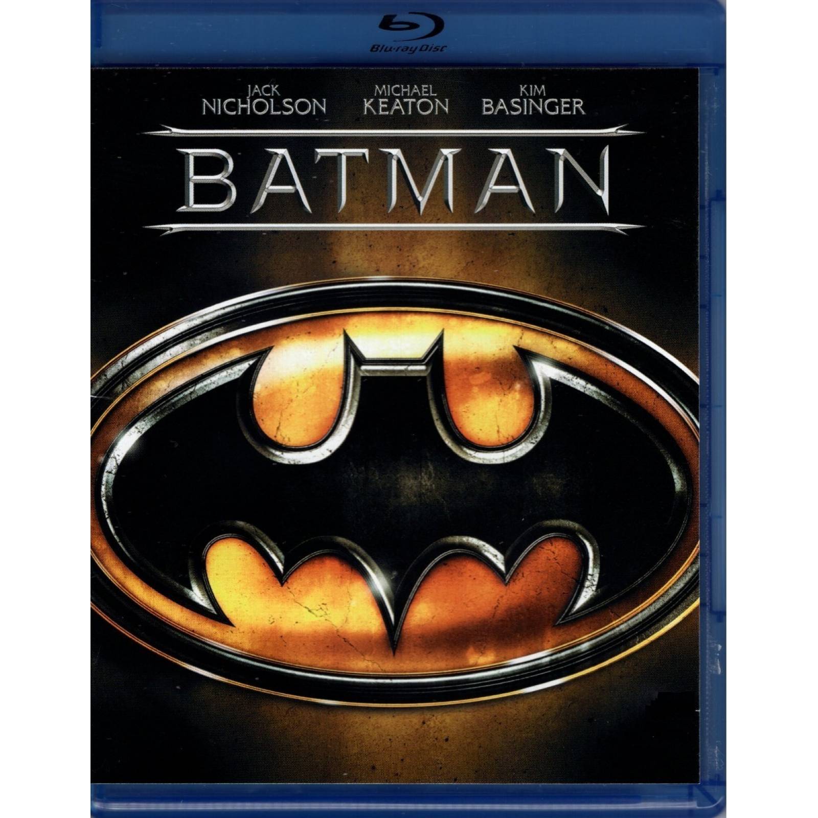 Batman 1989 Michael Keaton Tim Burton Pelicula Blu-ray