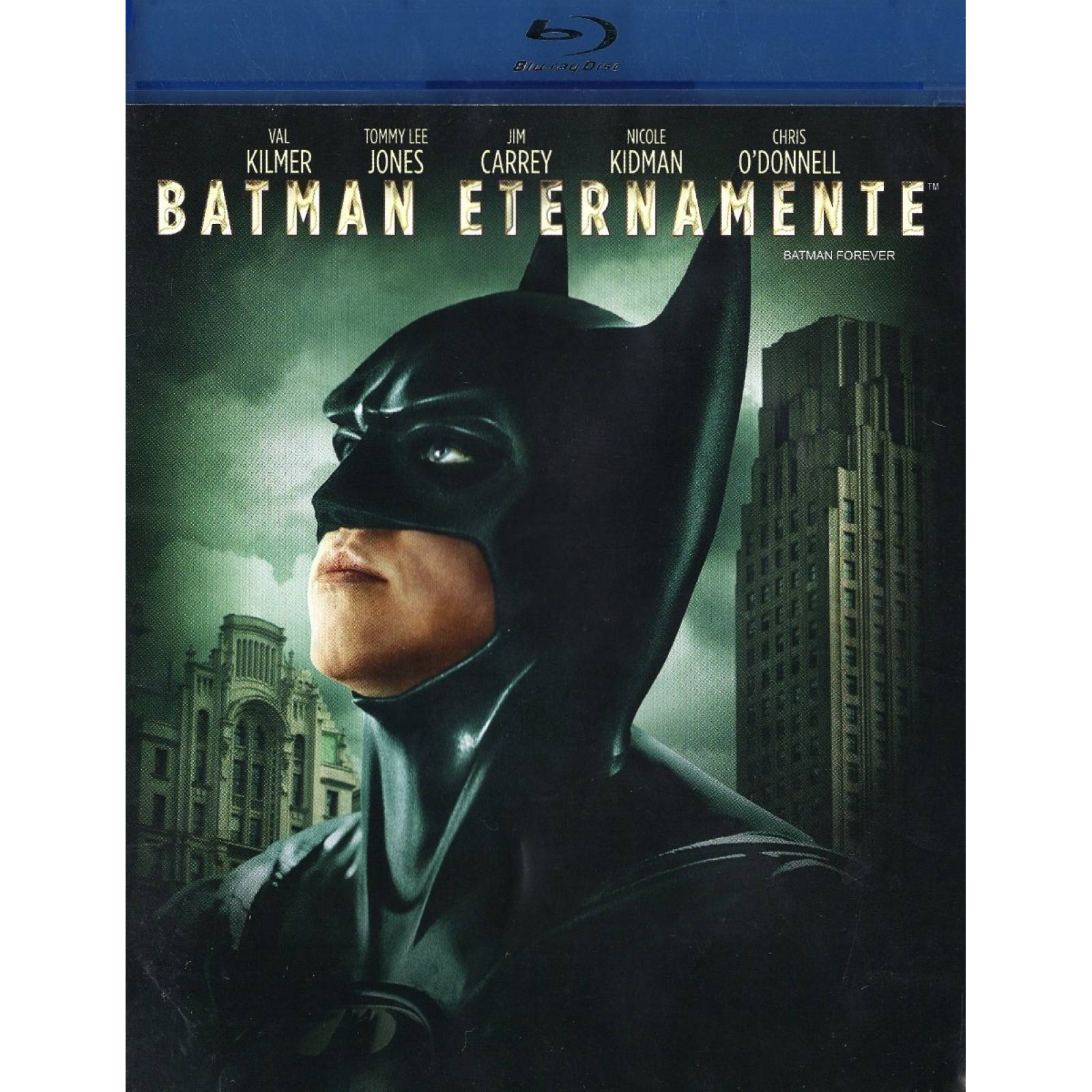 Batman Eternamente Forever Val Kilmer Pelicula Blu-ray