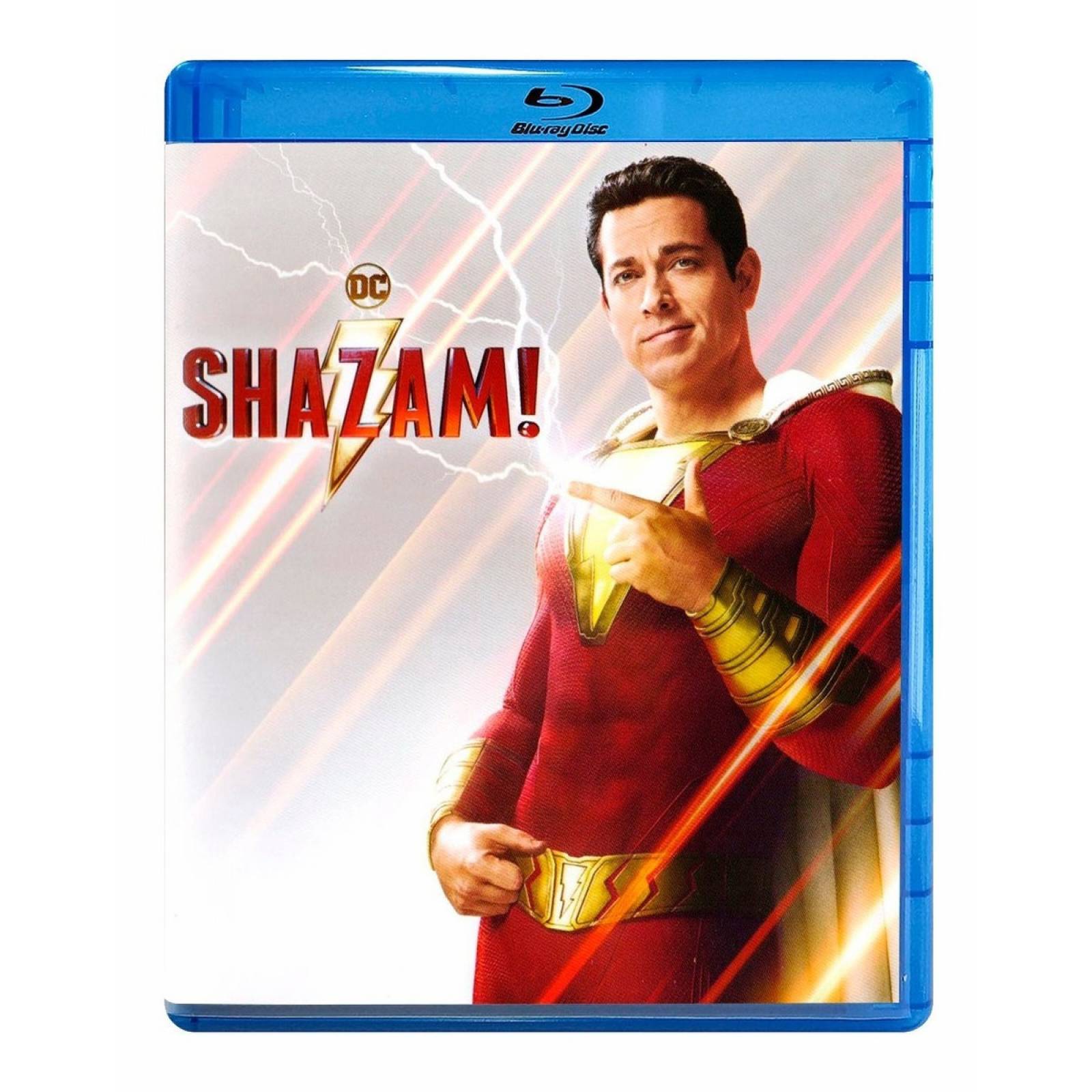 Shazam Dc Comics Pelicula Blu-ray